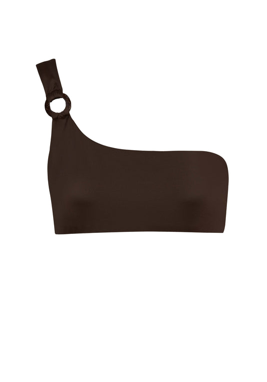 CARLA COCO BIKINI TOP IN EARTH