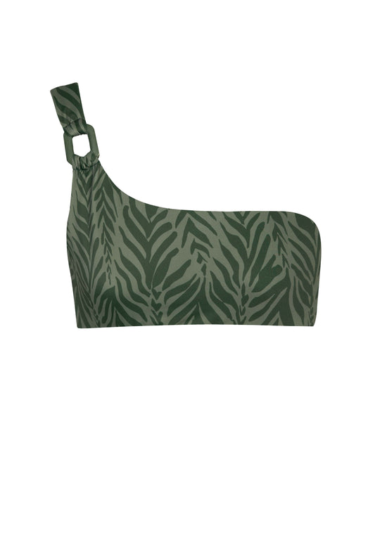 CARLA COCO BIKINI TOP IN TROPIC WAVES