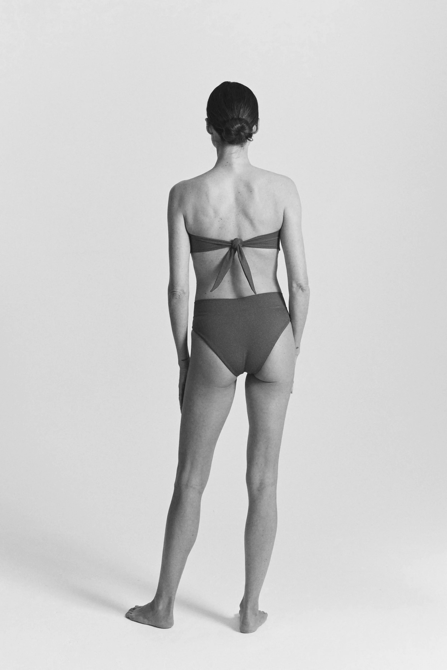 NAOMI BIKINI BOTTOM IN AZURE WAFFLE