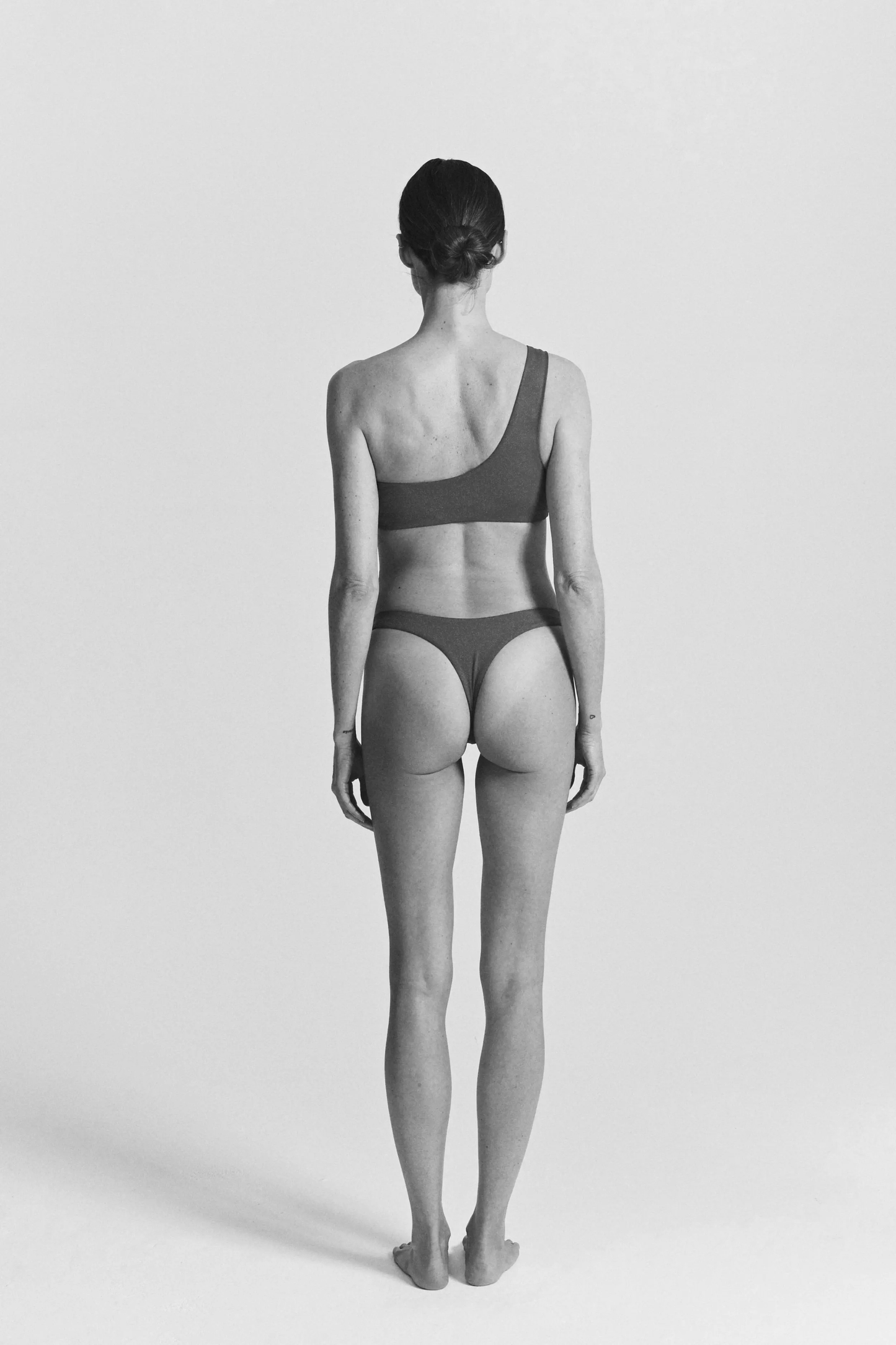 CARLA COCO BIKINI TOP IN AZURE WAFFLE