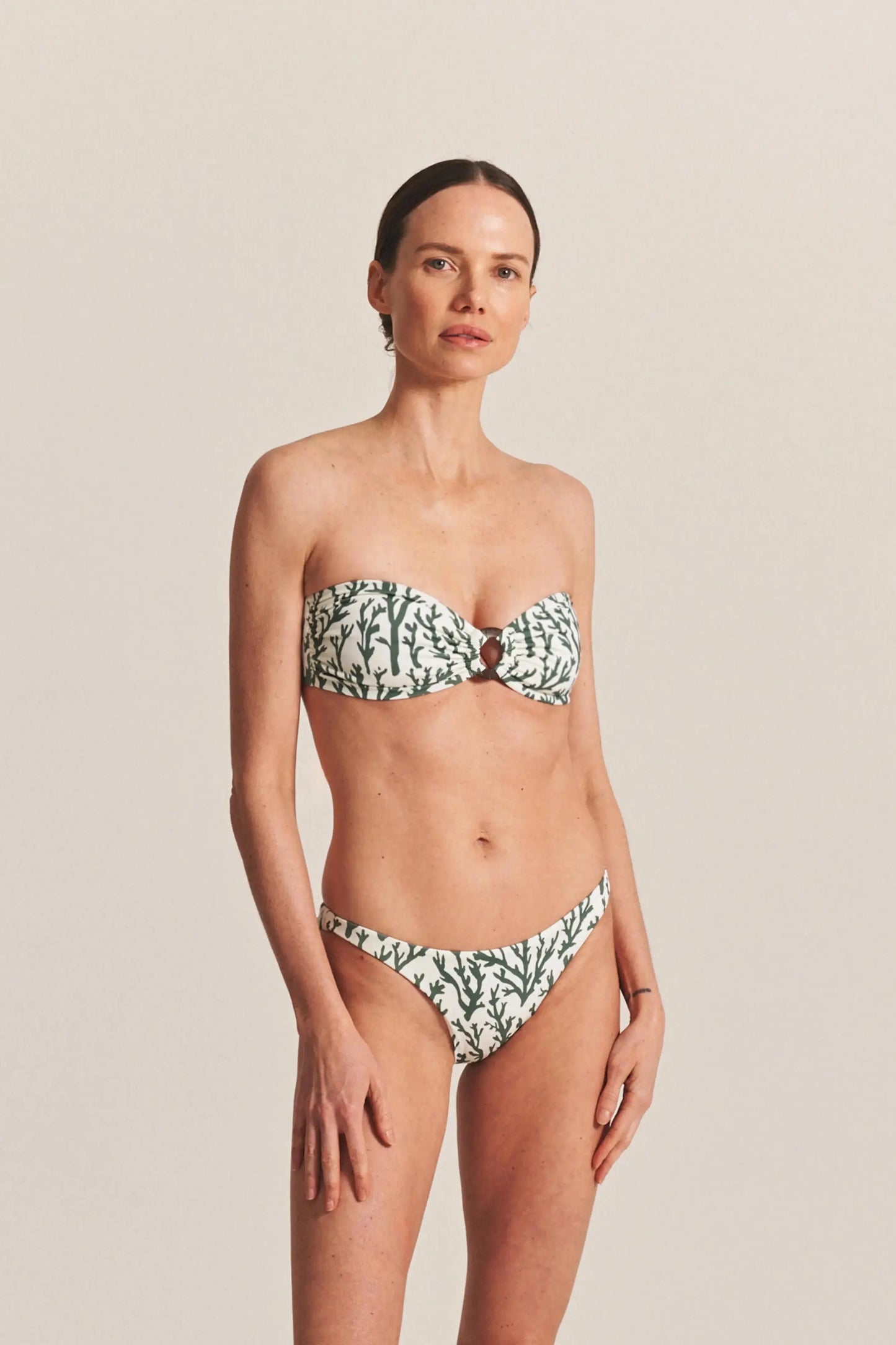 LINDA BIKINI BOTTOM IN JUNGLE CORAL
