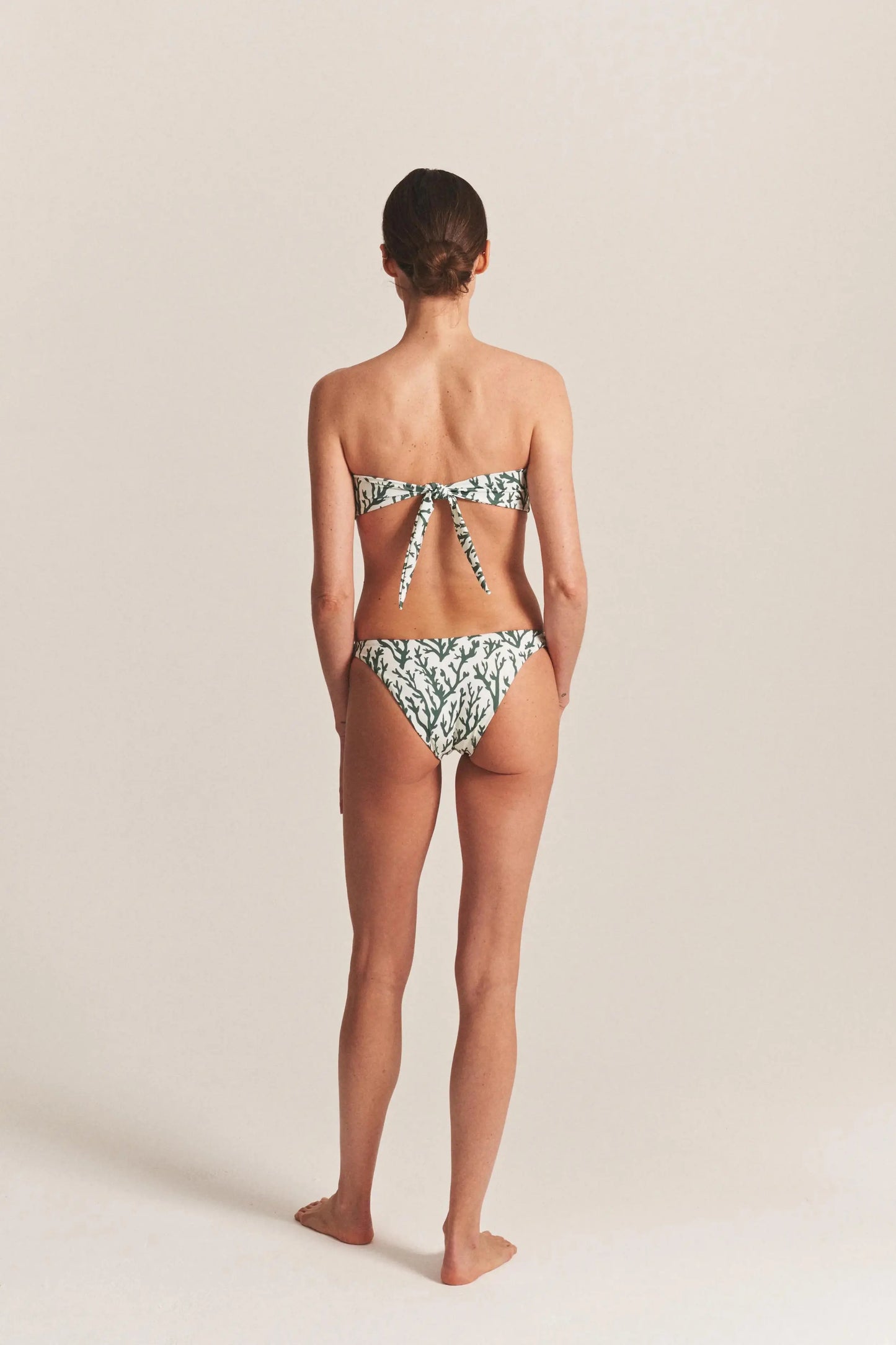 KATE COCO BIKINI TOP IN JUNGLE CORAL