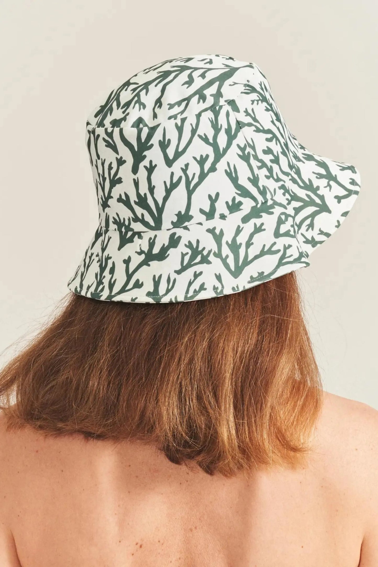 NADJA HAT IN JUNGLE CORAL