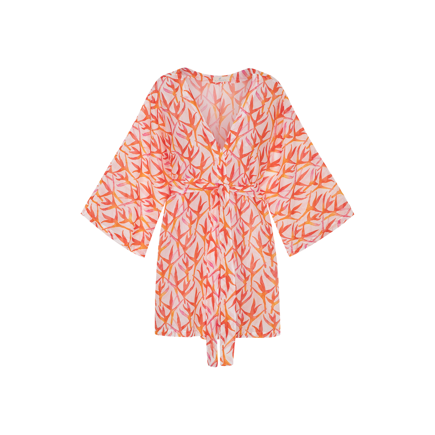 AliciaSwim-ShortKimono-BirdOfParadise