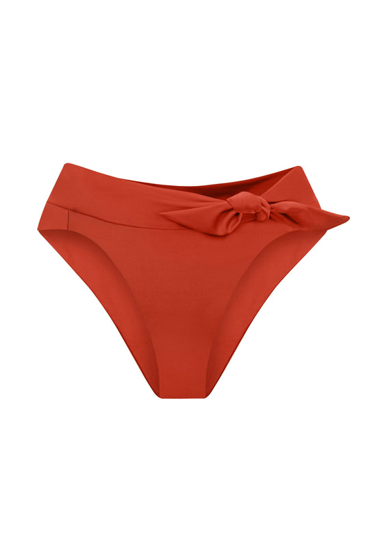 Amber Bikini Bottom In Starfish By Alicia Swim