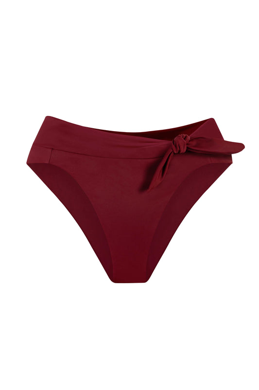 Amber Bikini Bottom In Terra By Alicia Swim