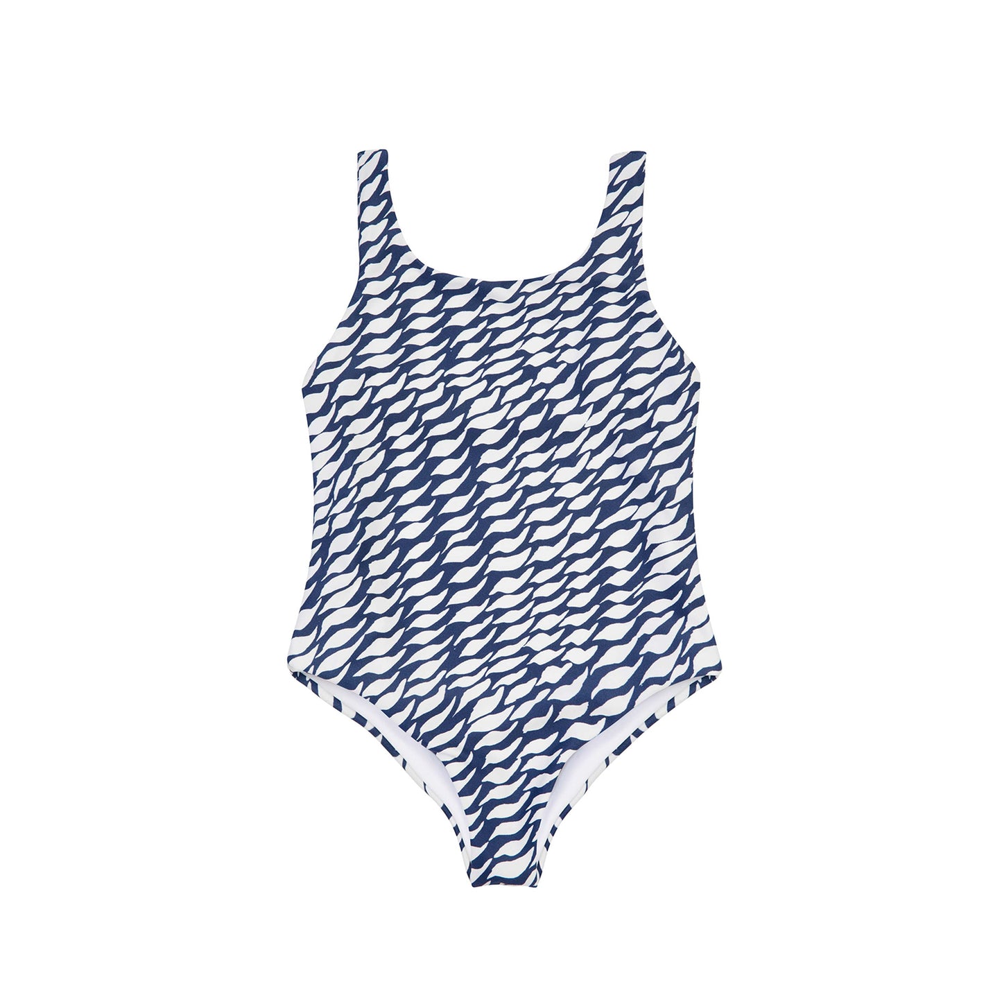 GISELE SWIMSUIT IN OCEAN RIPPLE