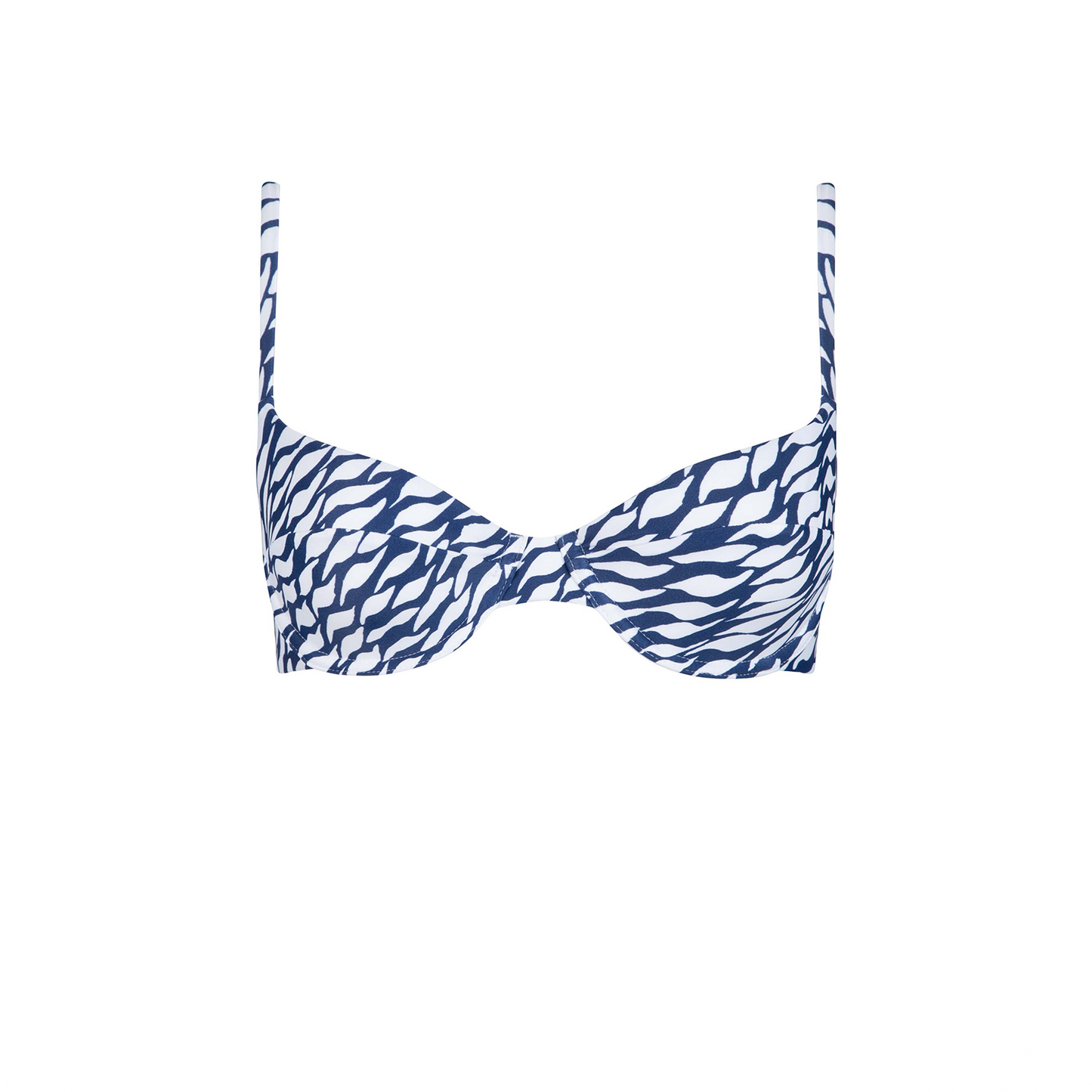 CAROL TOP IN OCEAN RIPPLE
