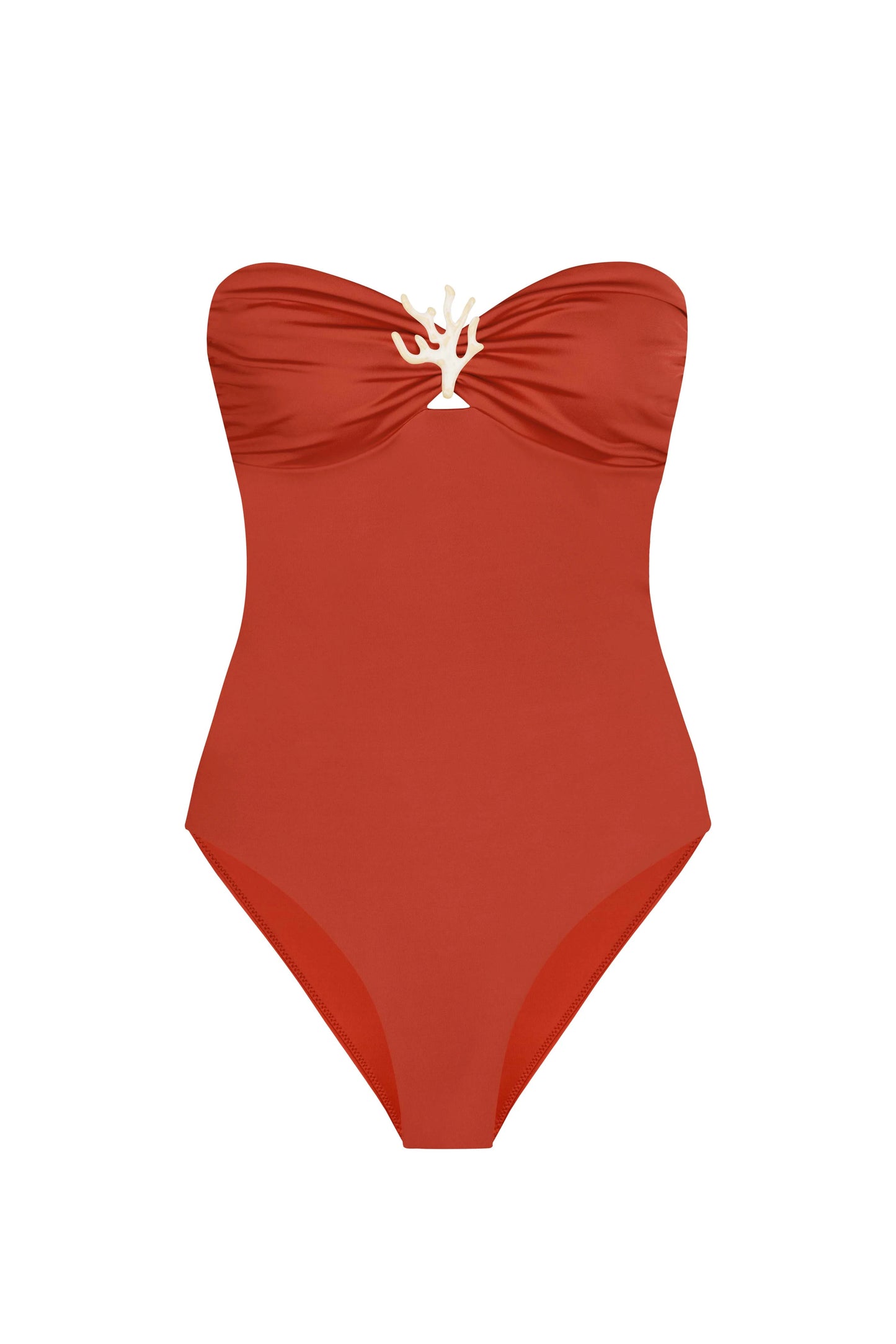 Catherine One-Piece Swimsuit In Starfish By Alicia Swim