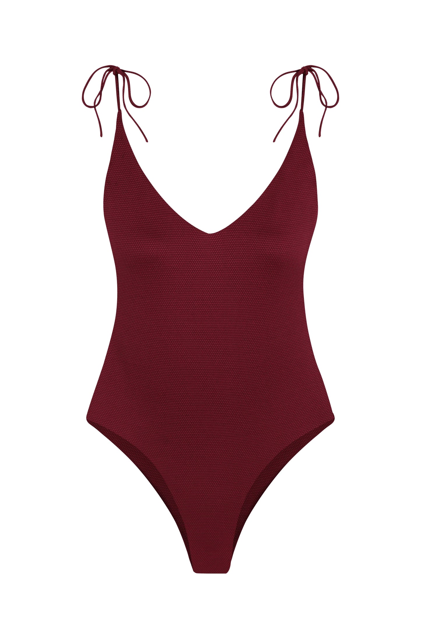 Cheryl One-Piece Swimsuit In Dusk Waffle By Alicia Swim