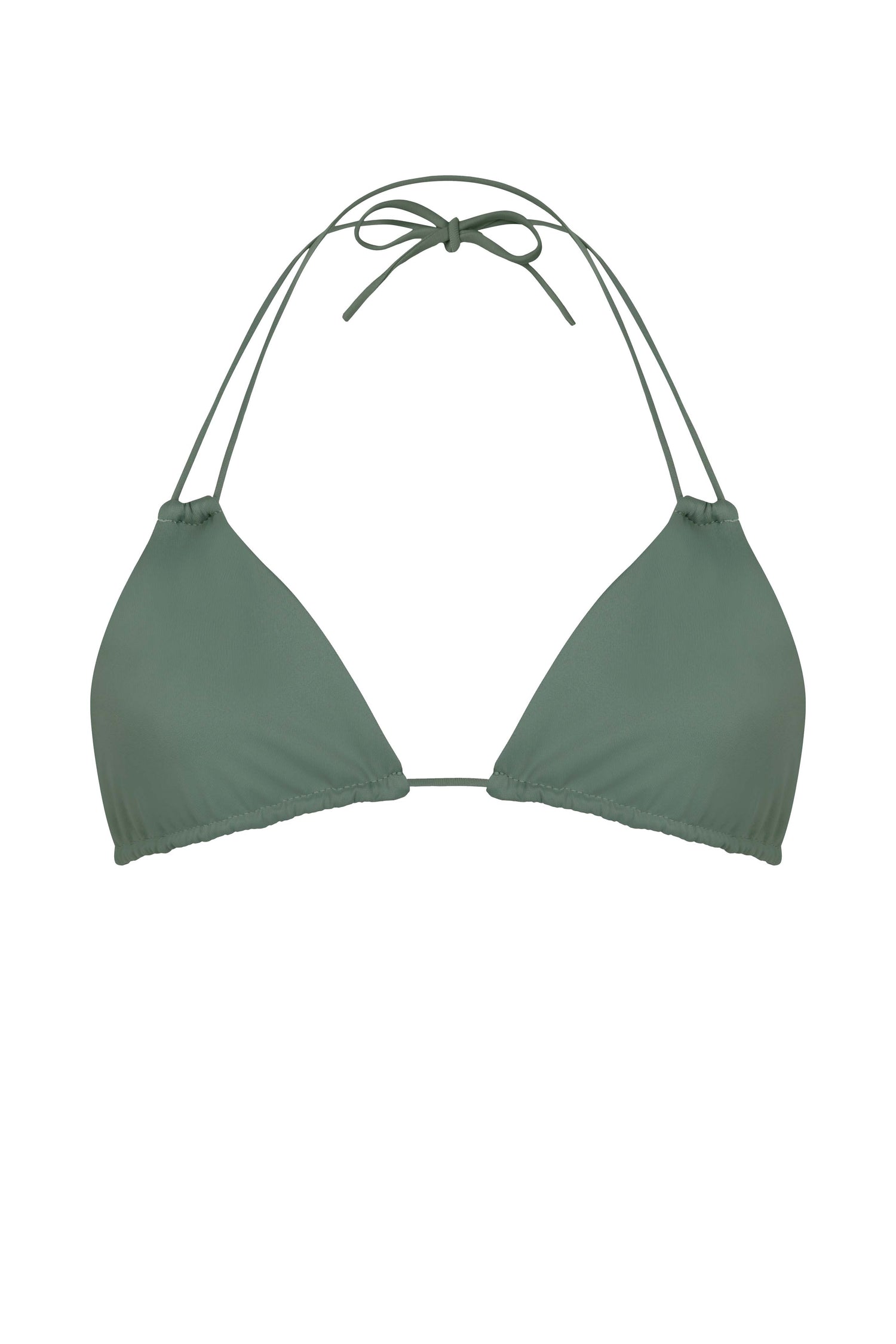 EVA BIKINI TOP IN SAGE