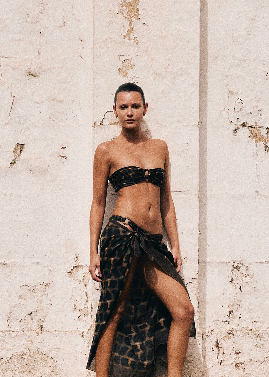 PAREO COVER-UP IN COQUILLAGE