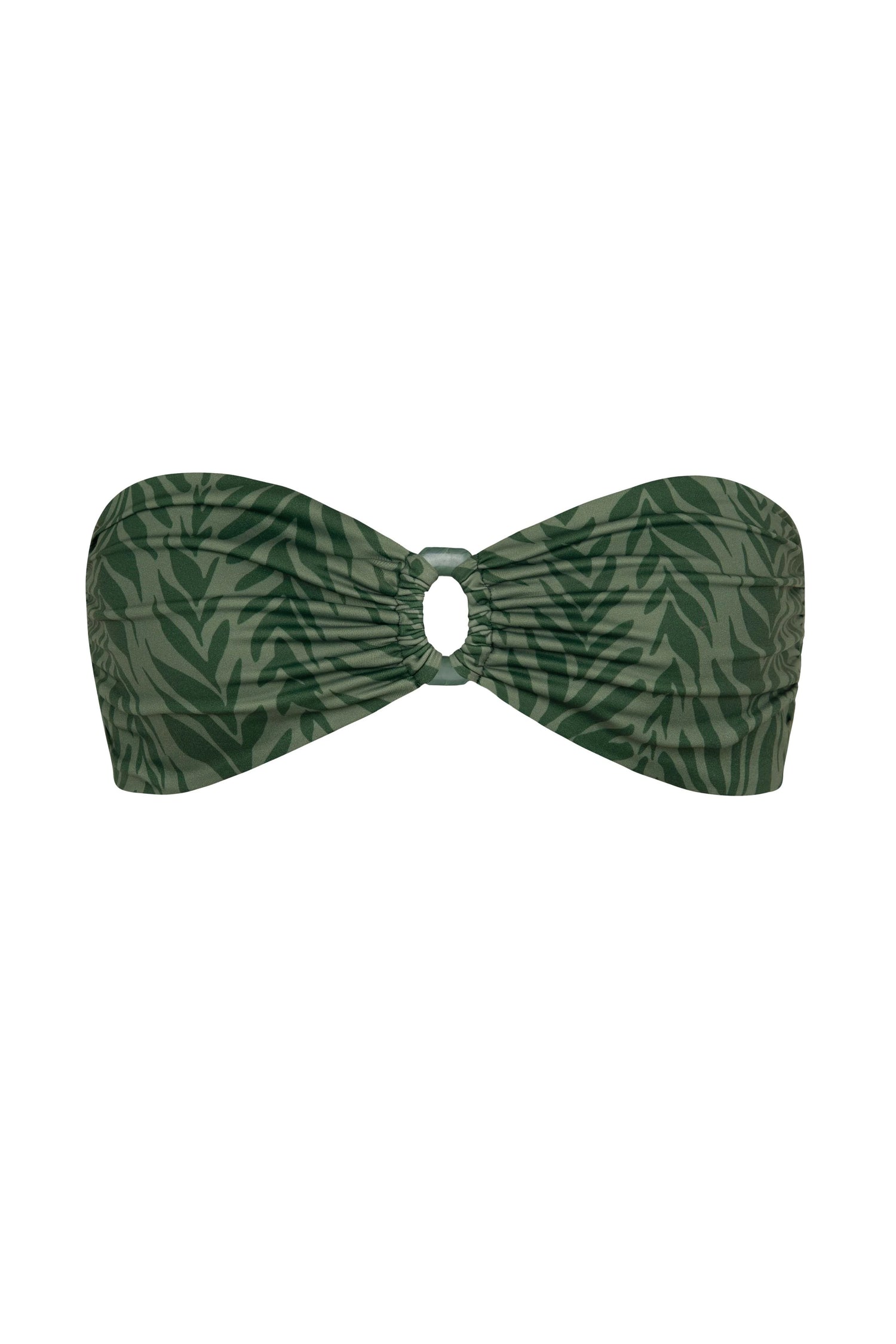 Kate Coco Bikini Top In Tropic Waves by Alicia Swim