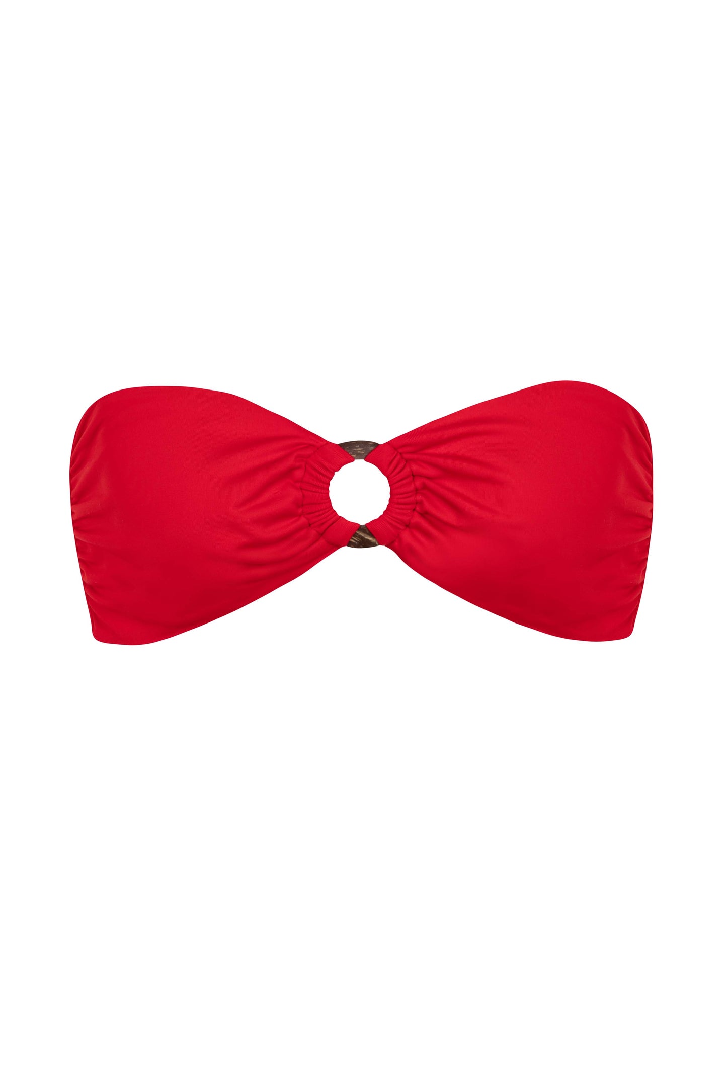 KATE COCO BIKINI TOP IN RUBY