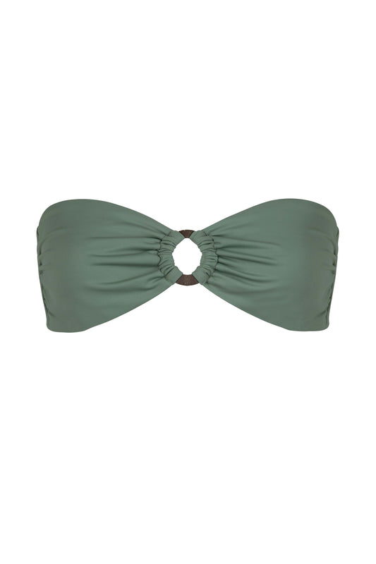 KATE COCO BIKINI TOP IN SAGE