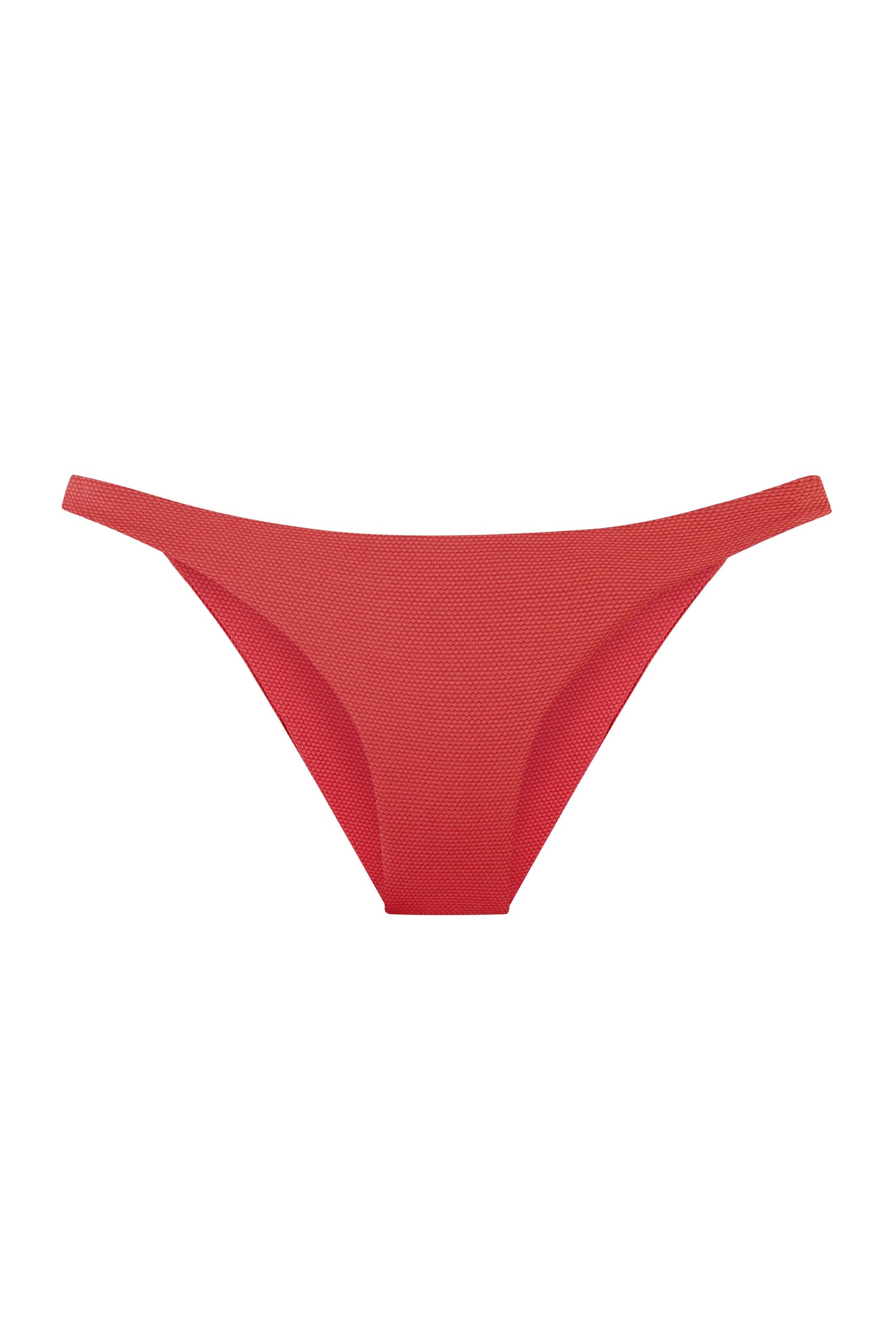 Linda Bikini Bottom In Dawn Waffle By Alicia Swim