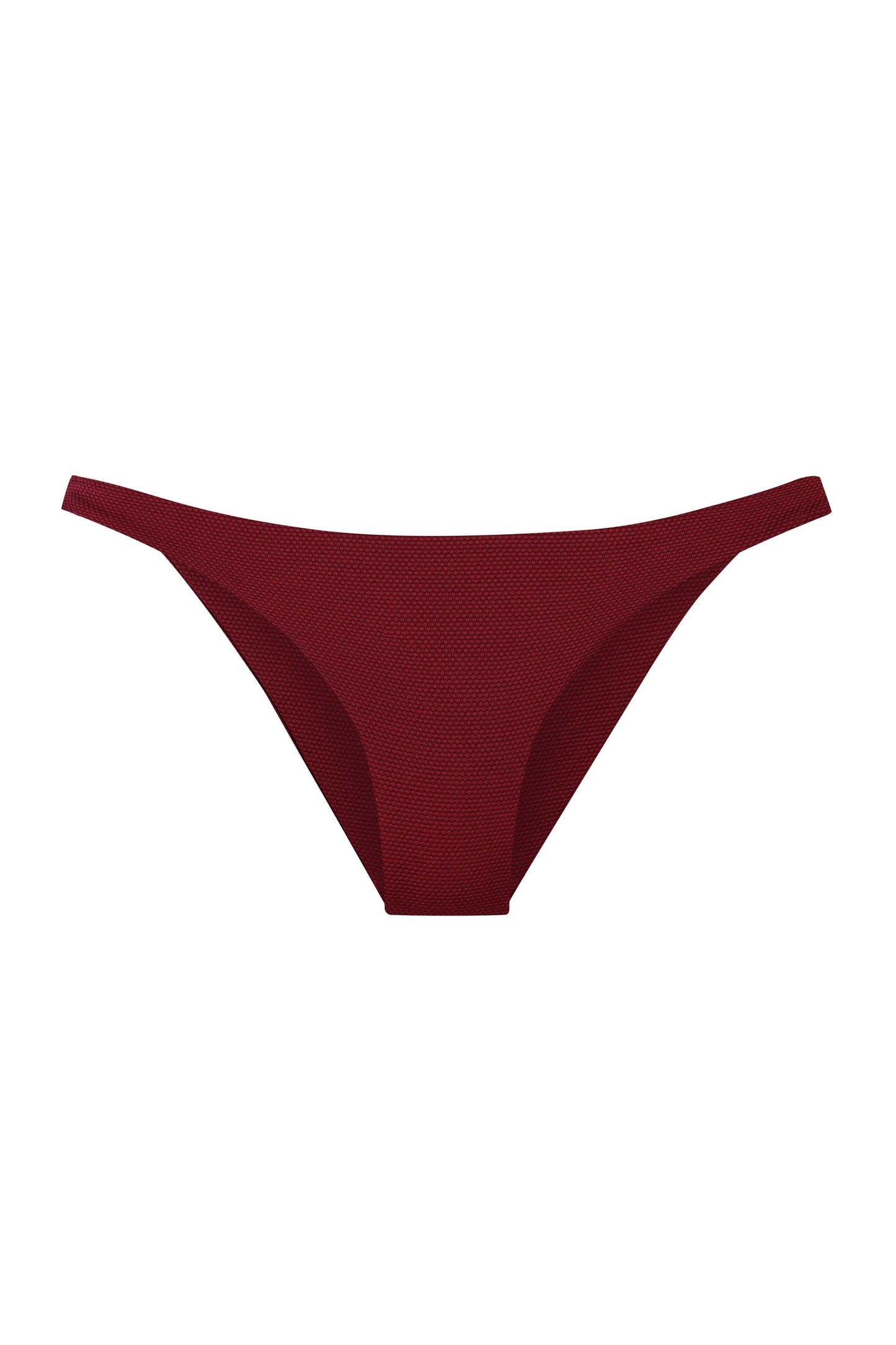 Linda Bikini Bottom In Dusk Waffle By Alicia Swim