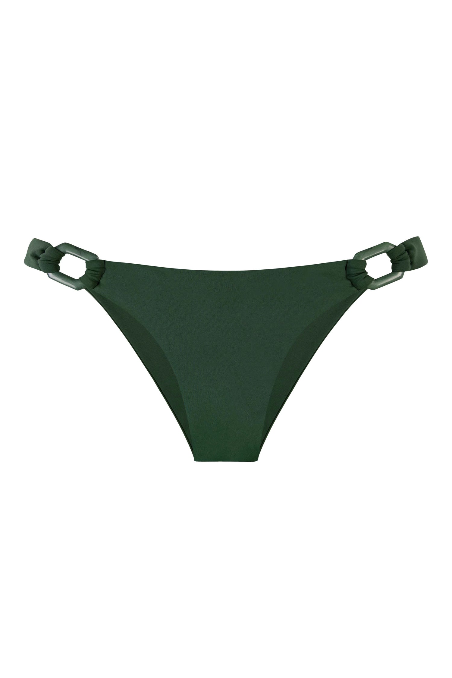 Linda Coco Bikini Bottom In Rainforest By Alicia Swim