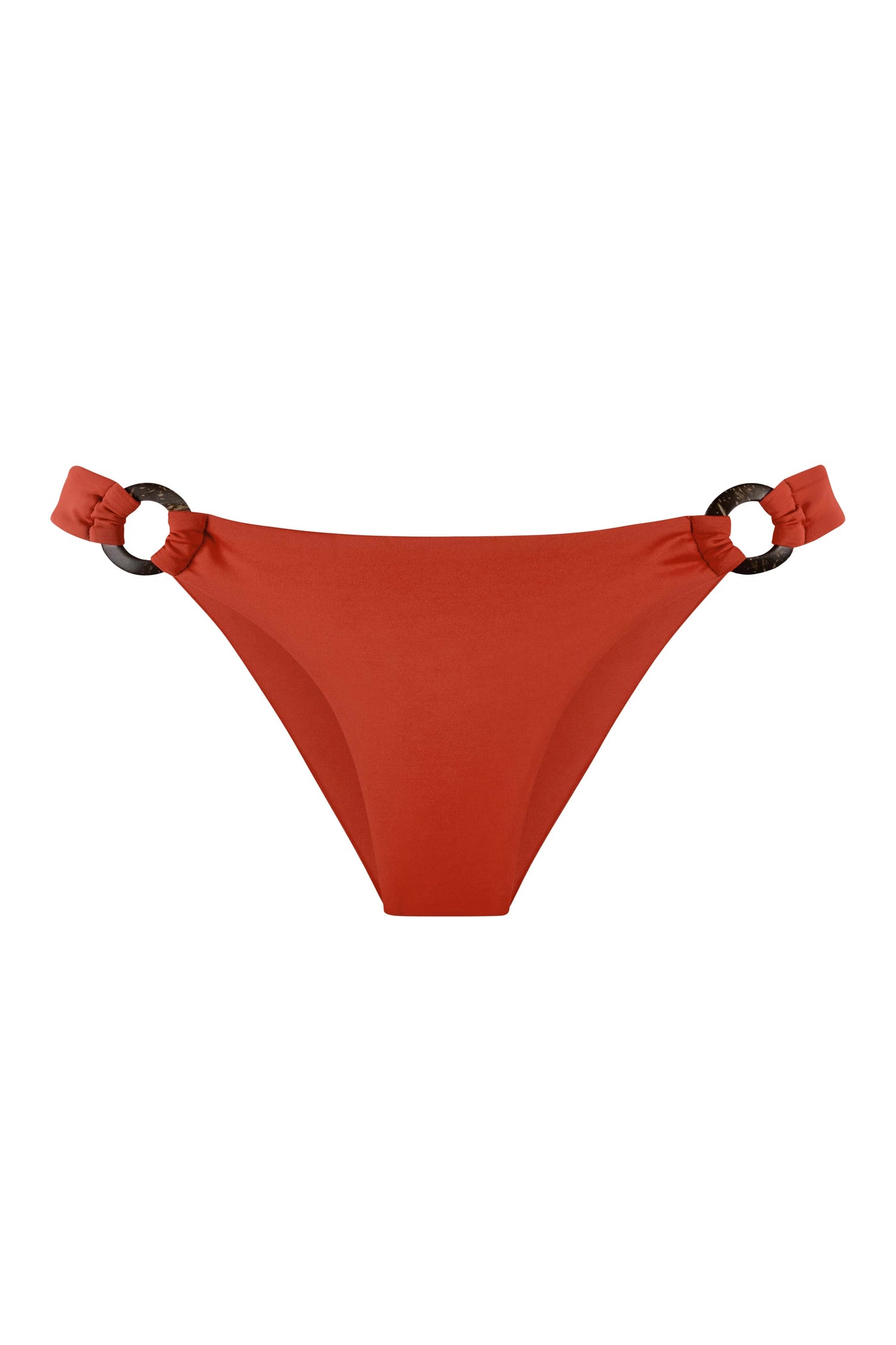 Linda Coco Bikini Bottom In Starfish By Alicia Swim