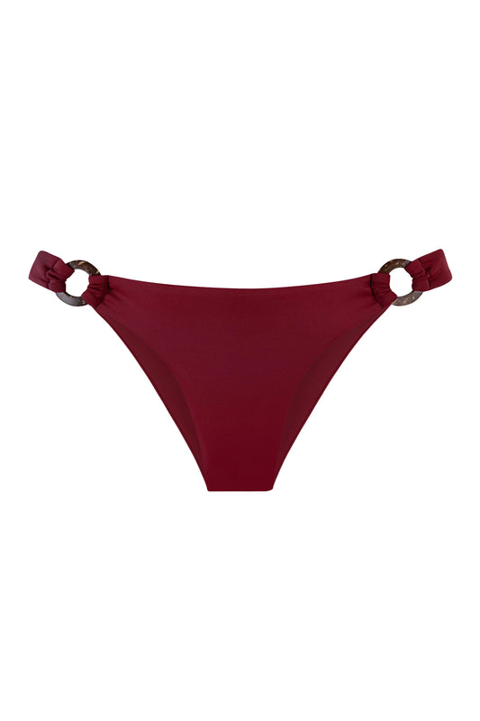 Linda Coco Bikini Bottom In Terra By Alicia Swim