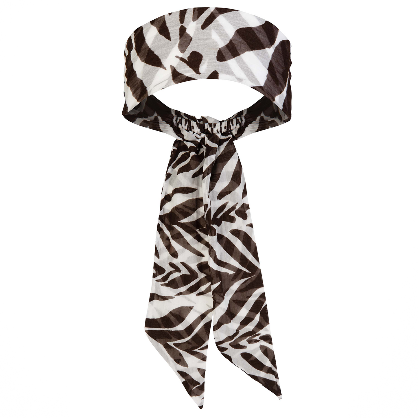 MILLA HEADSCARF IN BRONZE WAVES