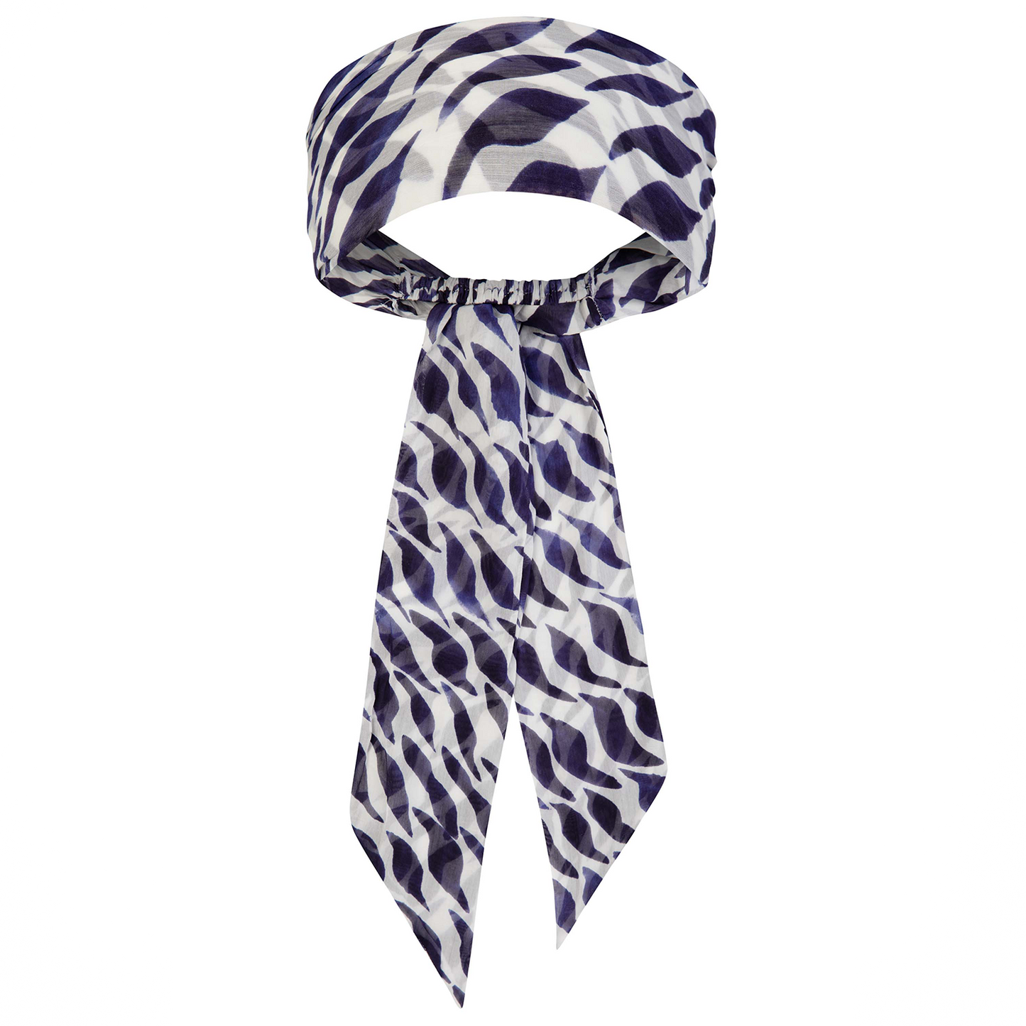 MILLA HEADSCARF IN OCEAN RIPPLE