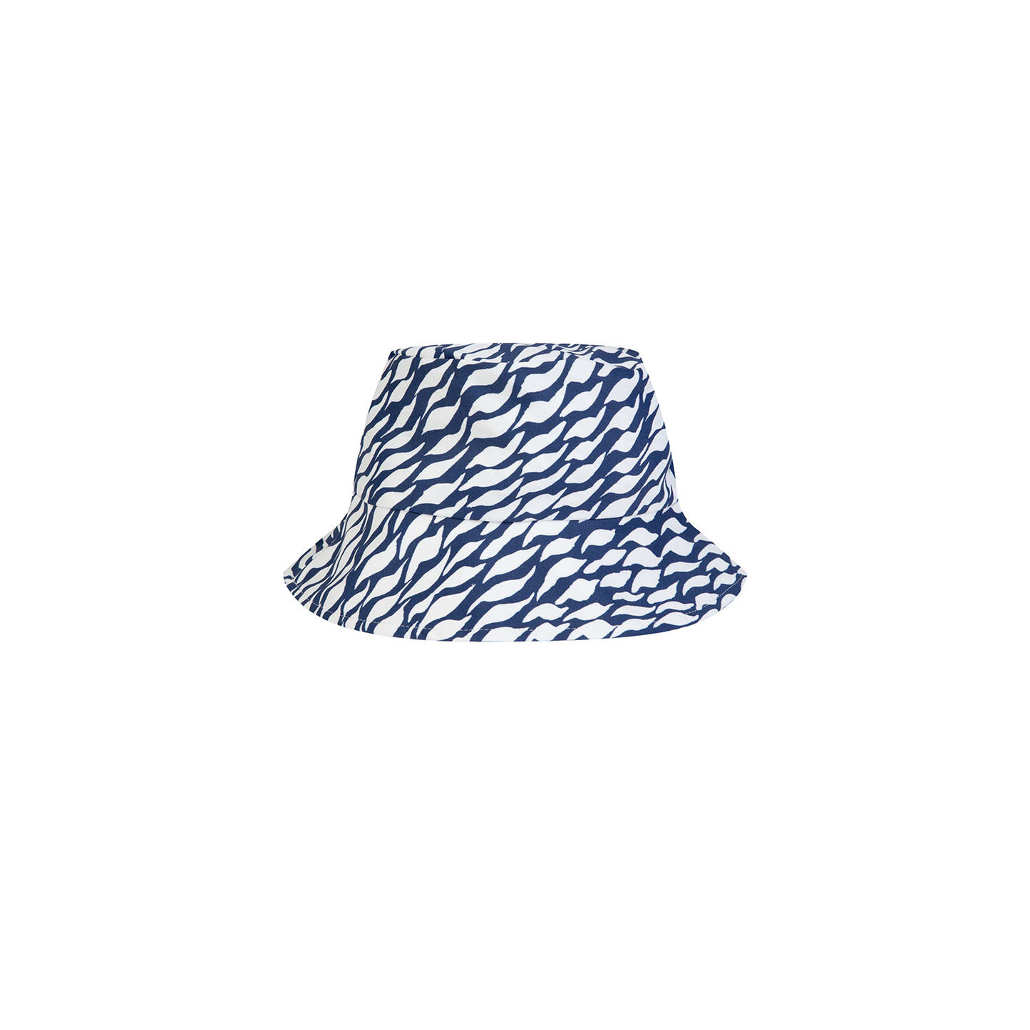 MINI NADJA HAT IN OCEAN RIPPLE