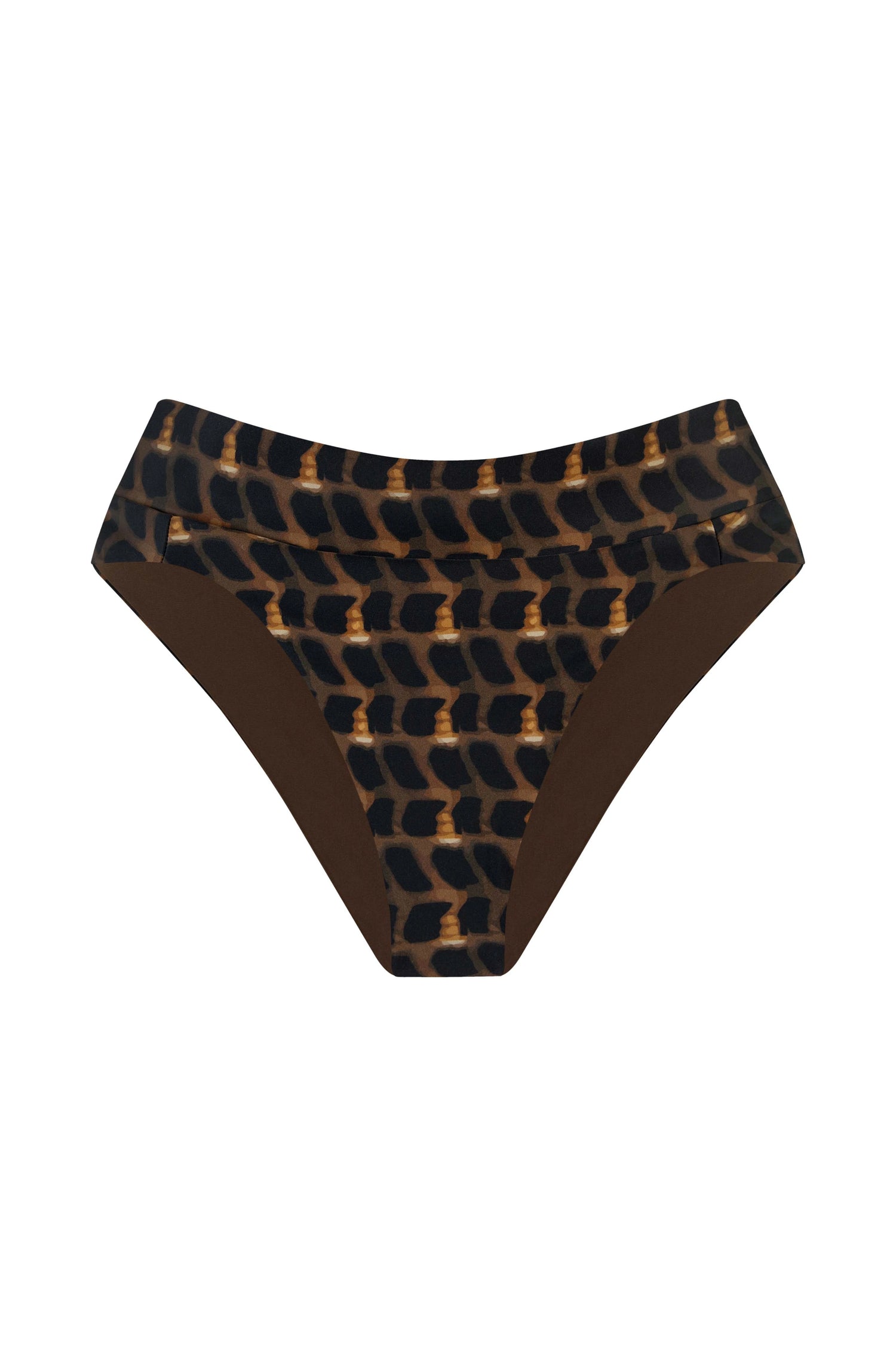 Naomi Bikini Bottom In Coquillage By Alicia Swim
