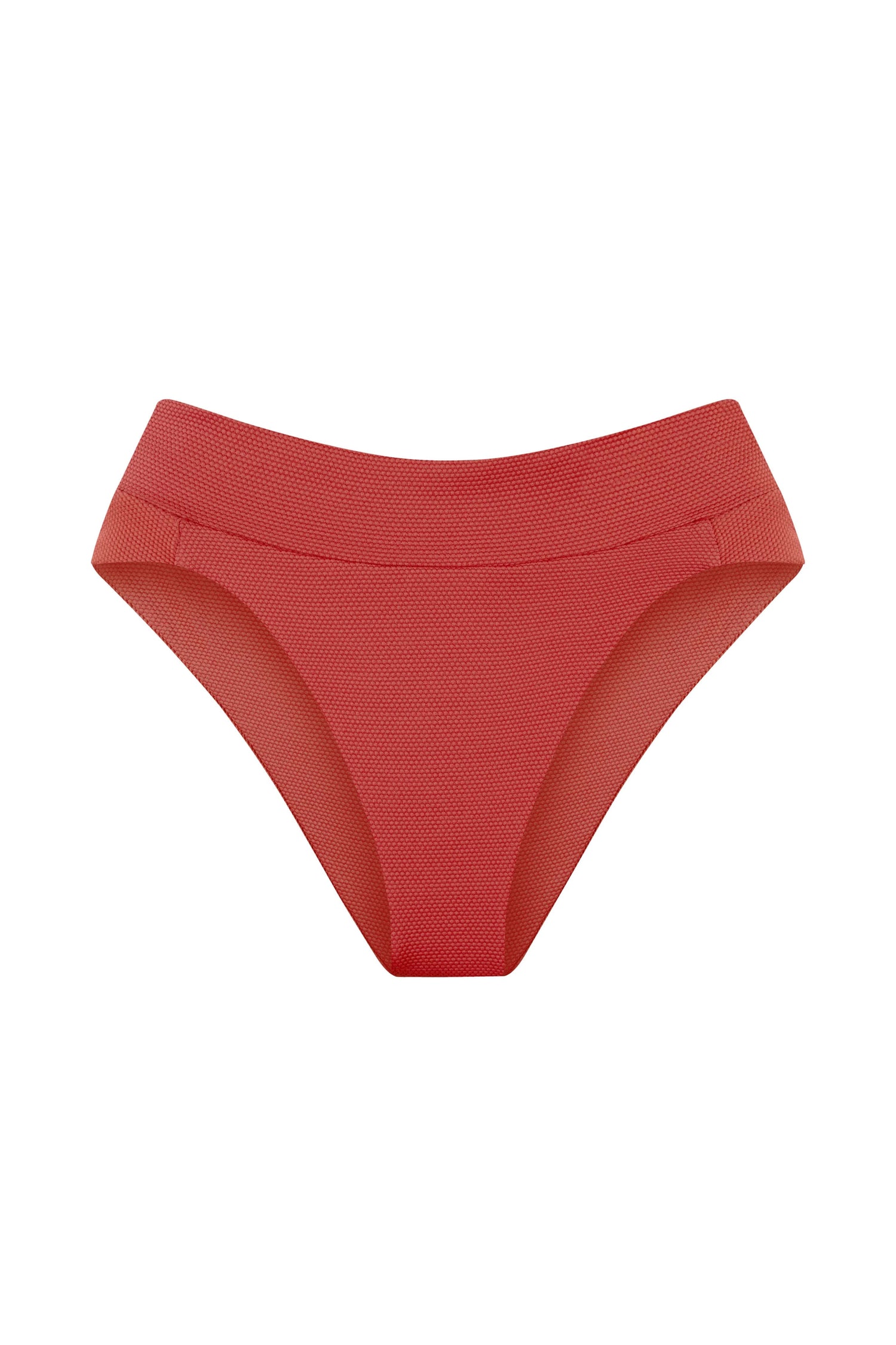 Naomi Bikini Bottom In Dawn Waffle By Alicia Swim