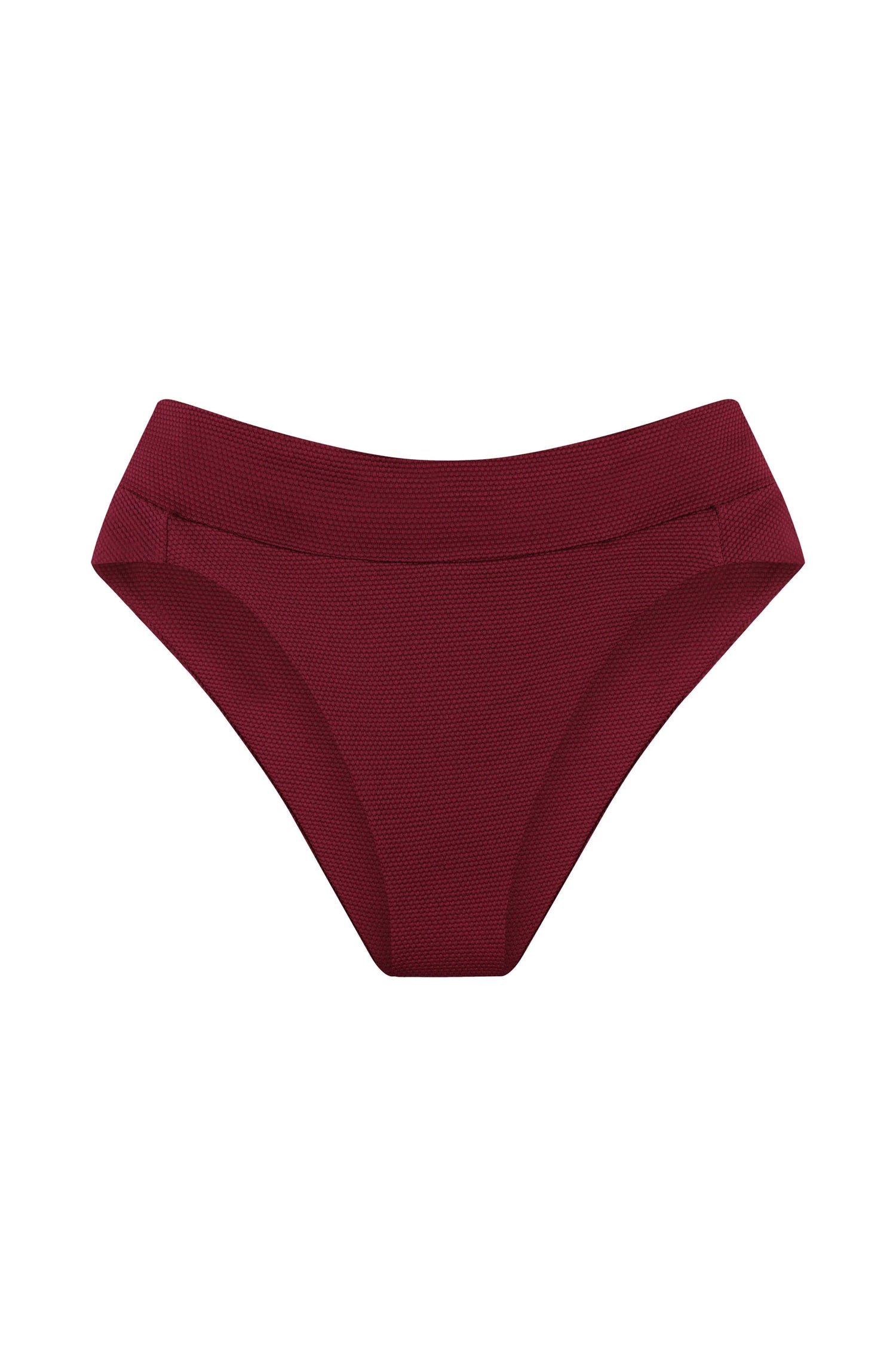 Naomi Bikini Bottom In Dusk Waffle By Alicia Swim