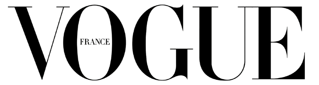 vogue france magazine logo by alicia