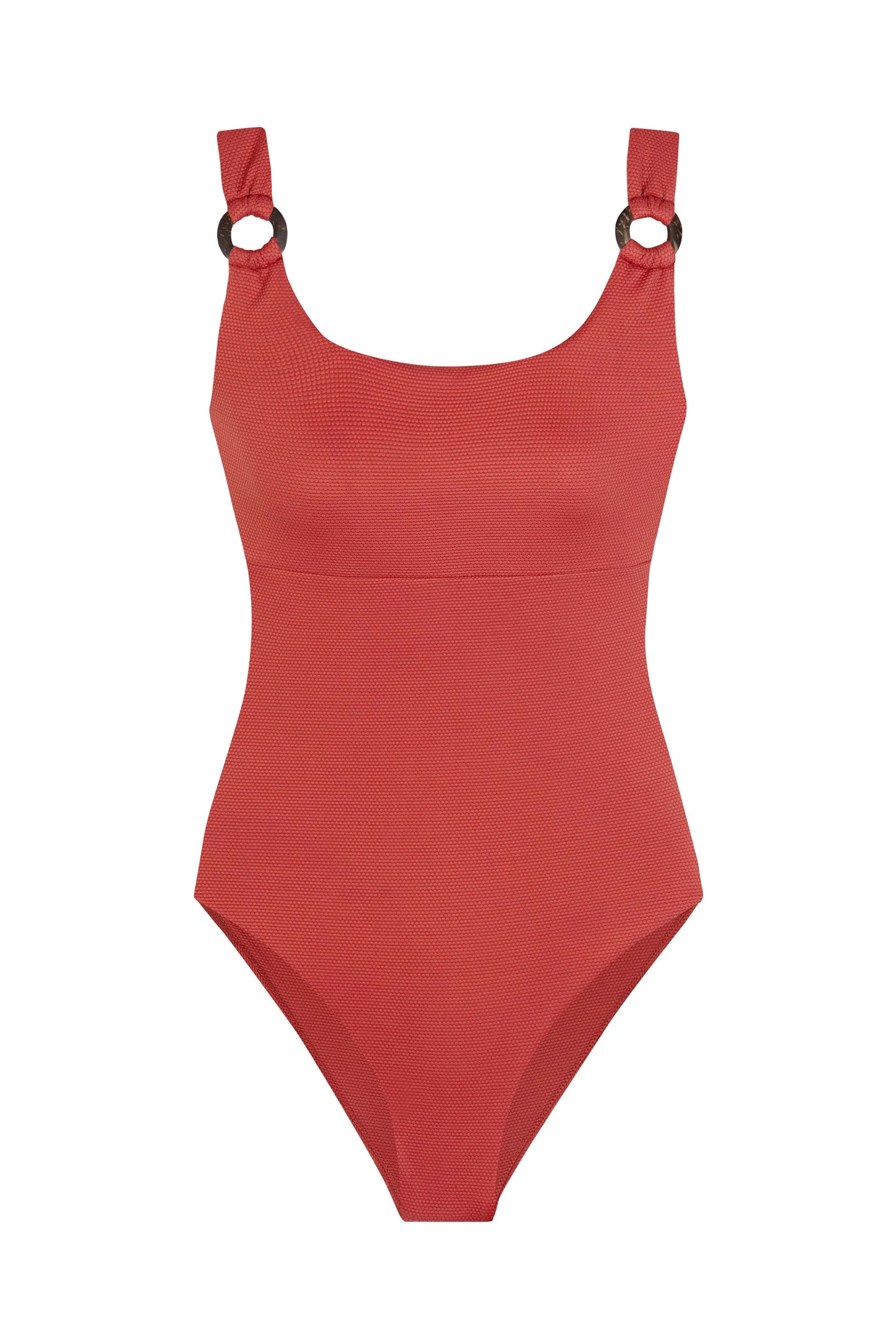 Stella Coco One-Piece Swimsuit In Dawn Waffle By Alicia Swim