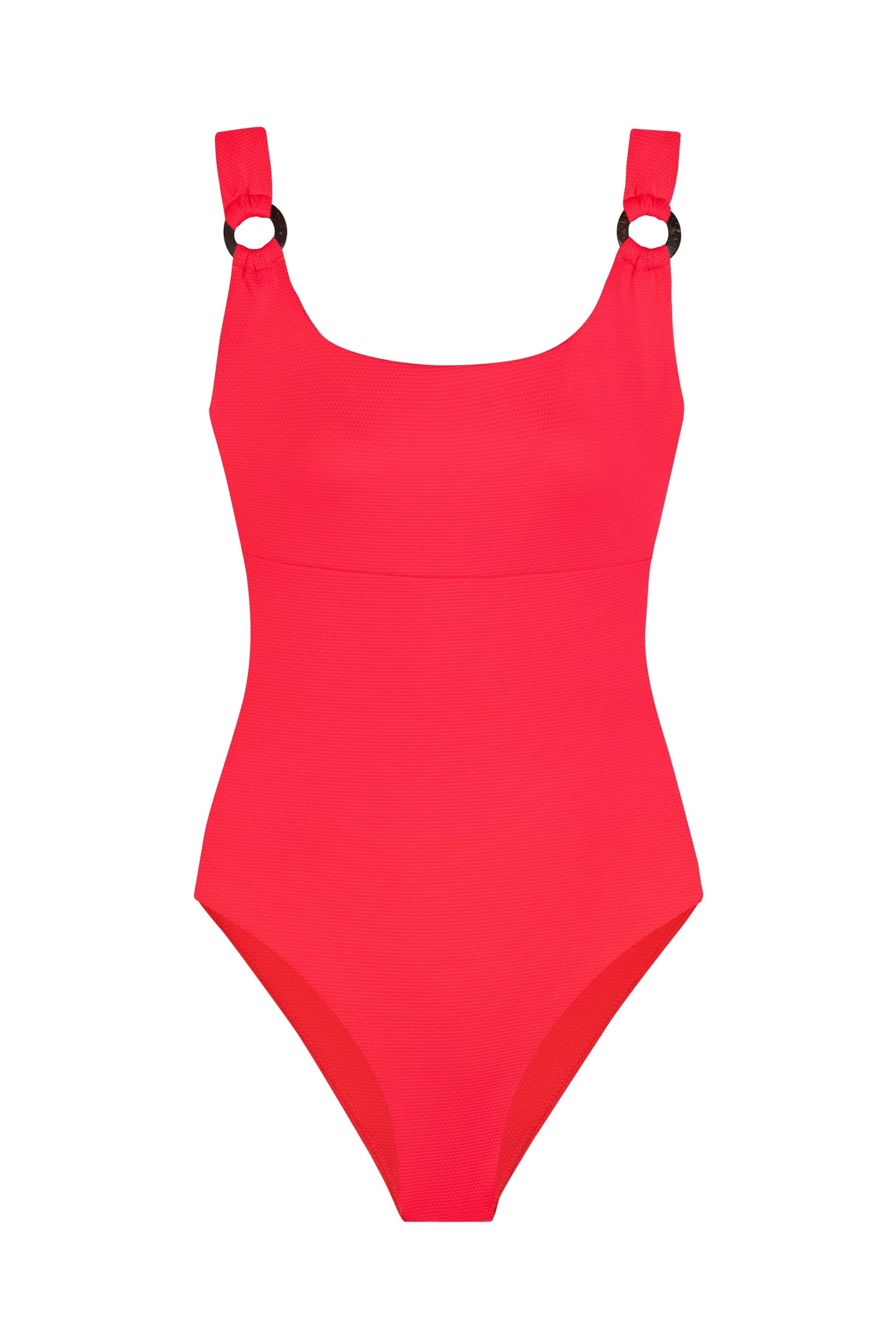 Stella Coco One-Piece Swimsuit In Poppy Waffle By Alicia Swim