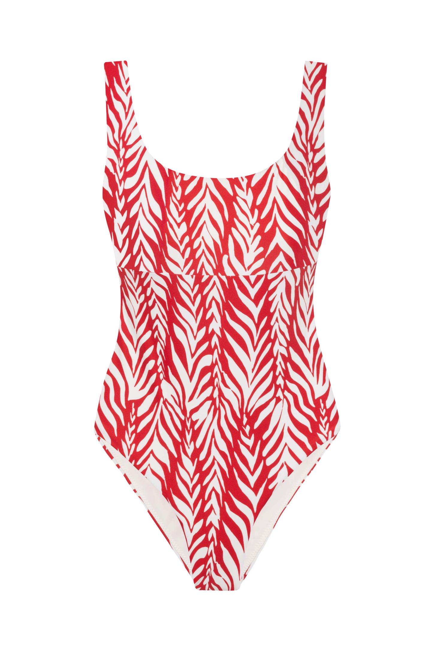 STELLA ONE-PIECE SWIMSUIT IN FLAME WAVES