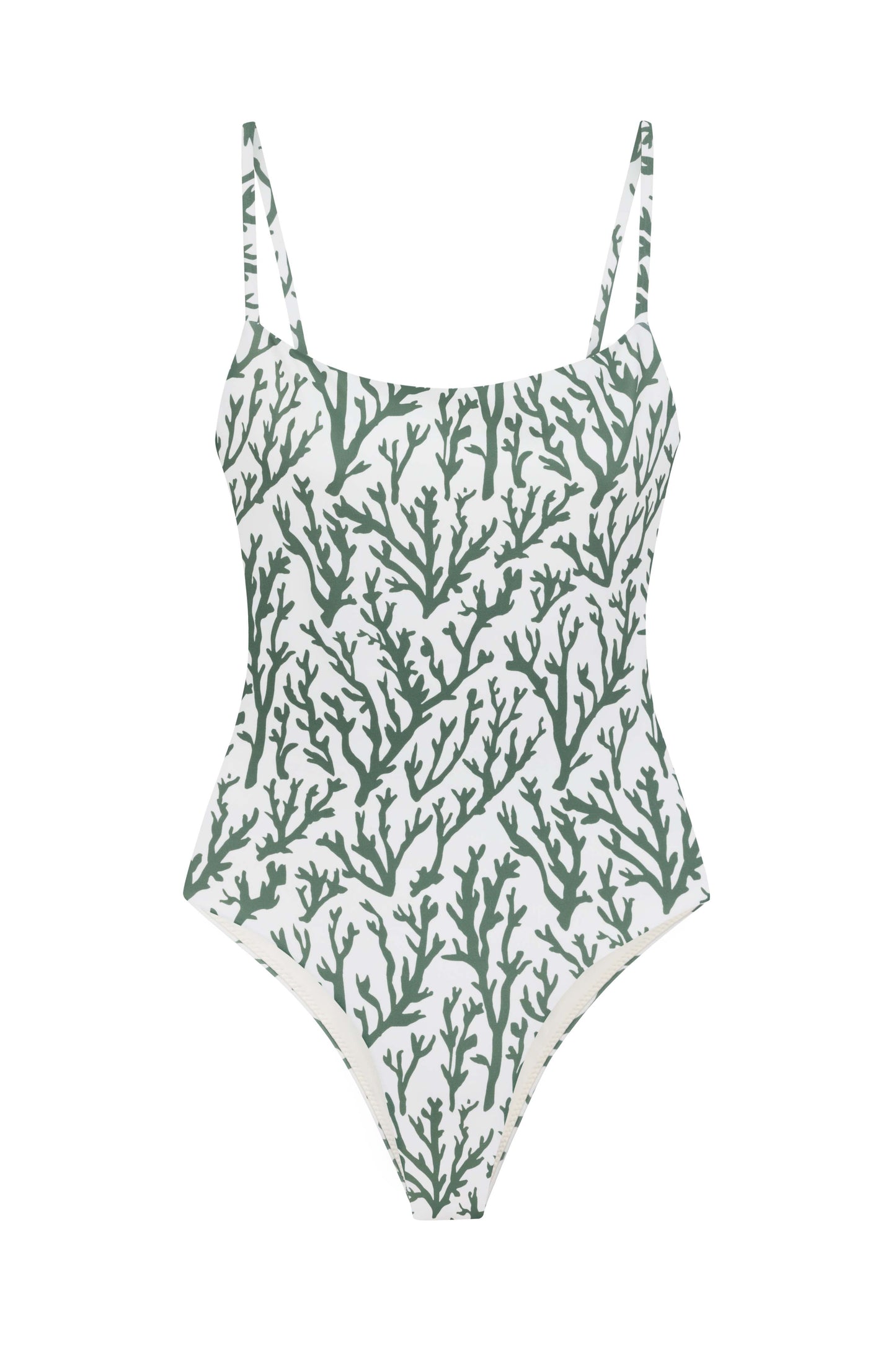 VALERIA ONE-PIECE SWIMSUIT IN JUNGLE CORAL
