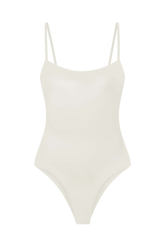 VALERIA ONE-PIECE SWIMSUIT IN SAND