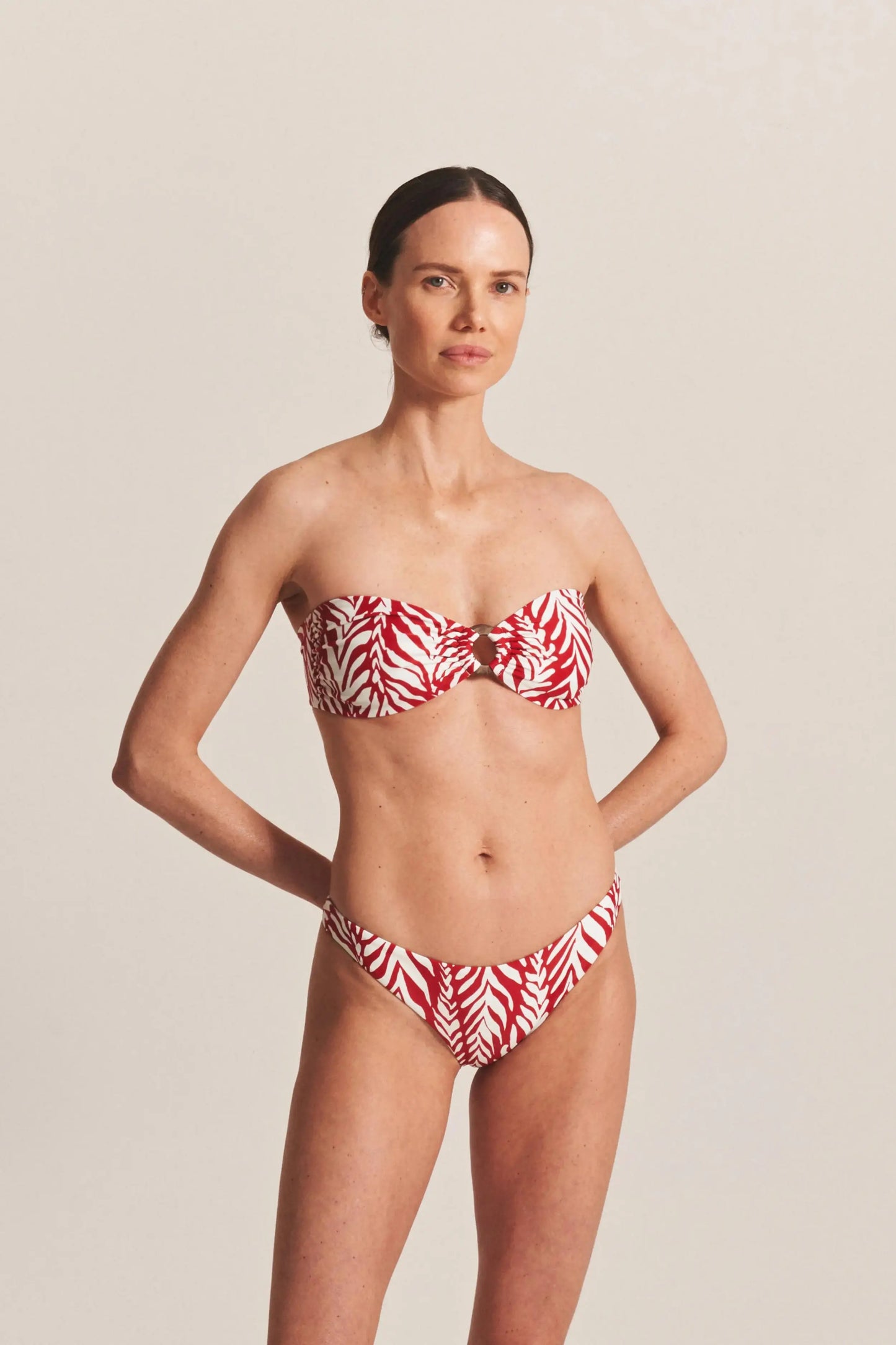 SOPHIE BIKINI BOTTOM IN FLAME WAVES