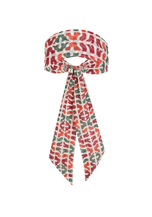 MILLA HEADSCARF IN EXOTIQUE