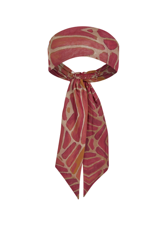MILLA HEADSCARF IN COBRA
