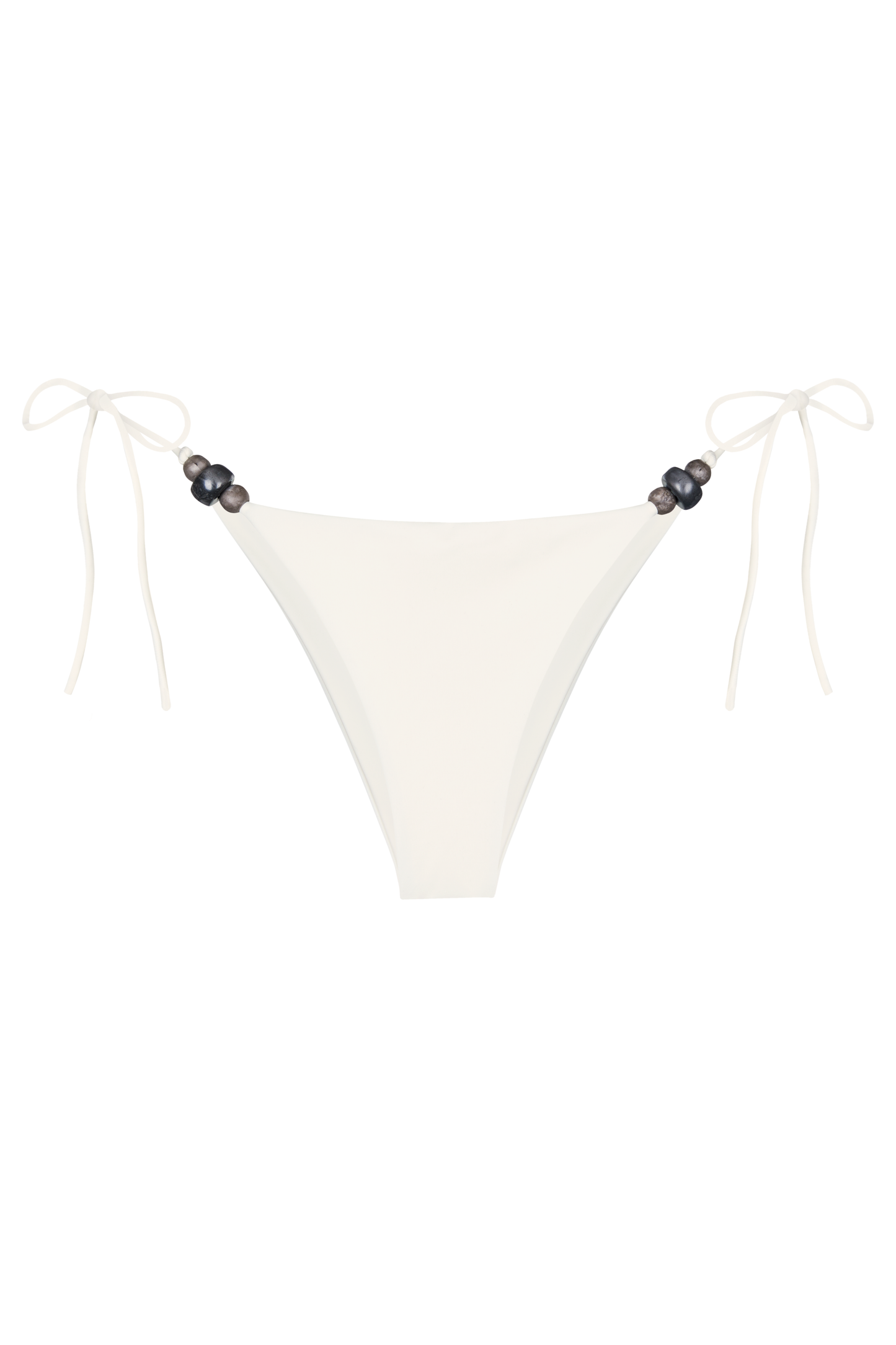 LAETITIA BEADS BIKINI BOTTOM IN SAND