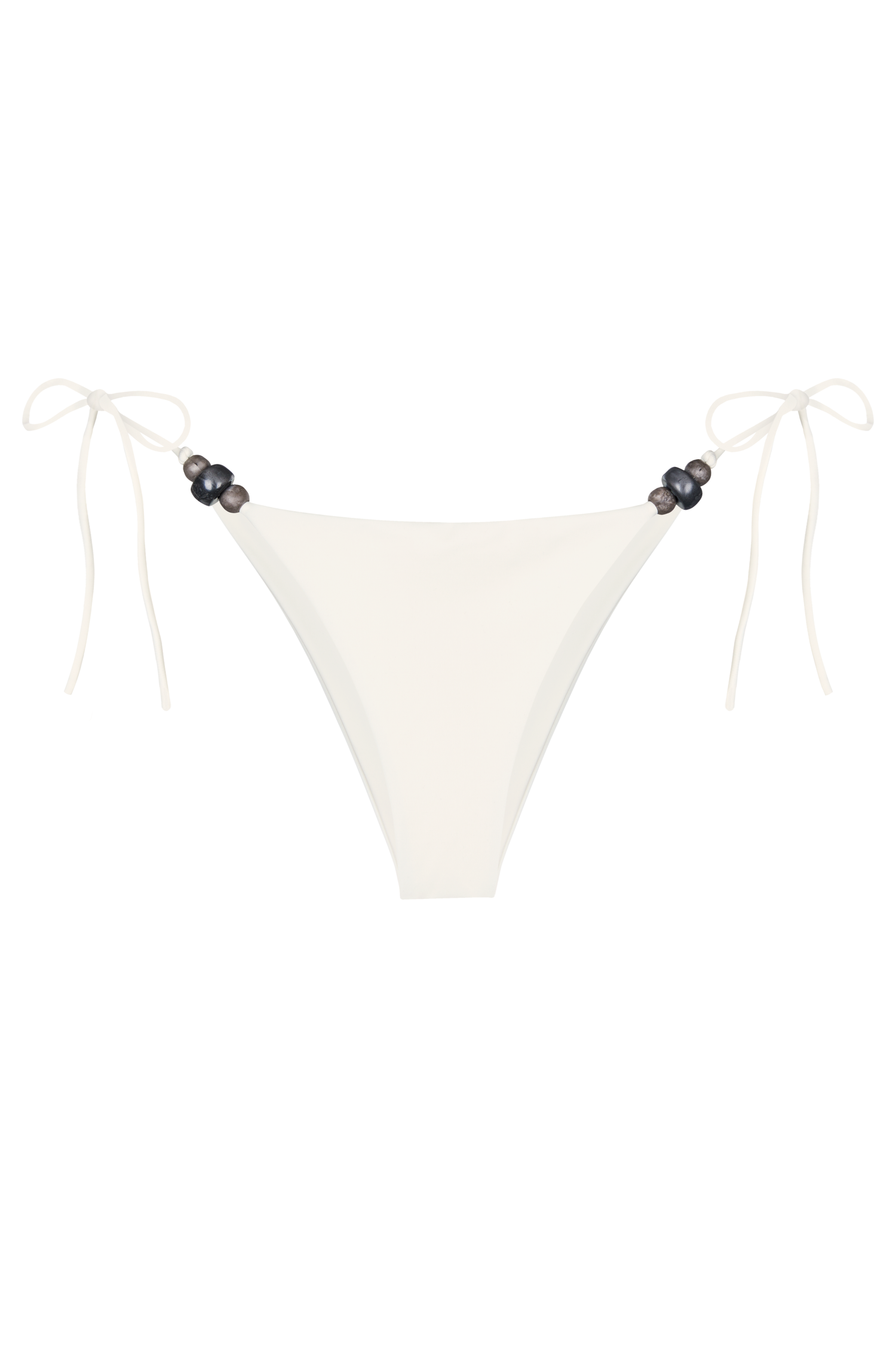 LAETITIA BEADS BIKINI BOTTOM IN SAND