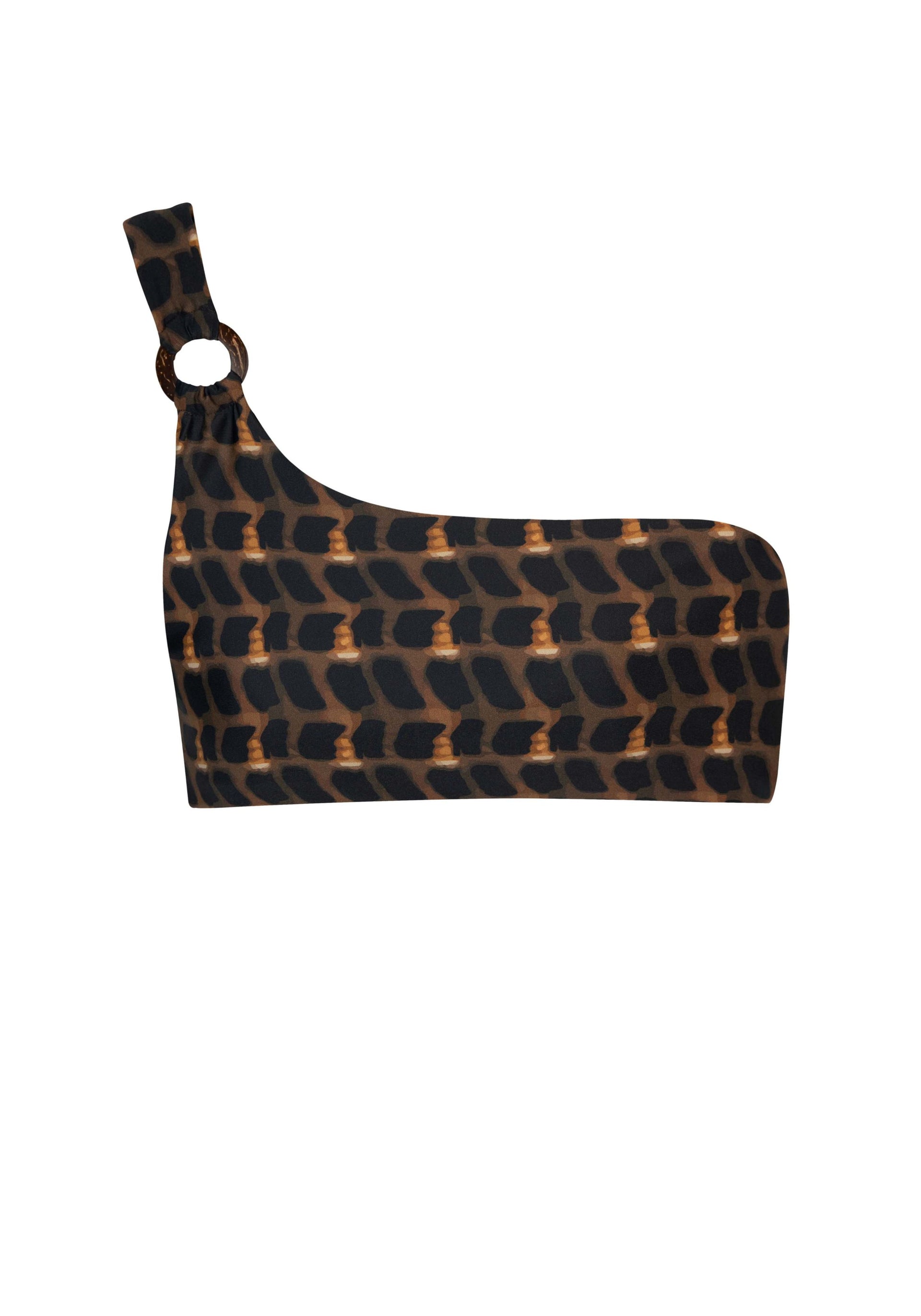 CARLA COCO BIKINI TOP IN COQUILLAGE