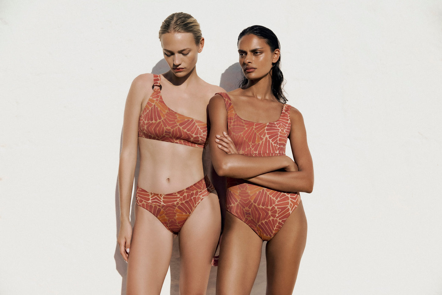 STELLA ONE PIECE SWIMSUIT IN COBRA