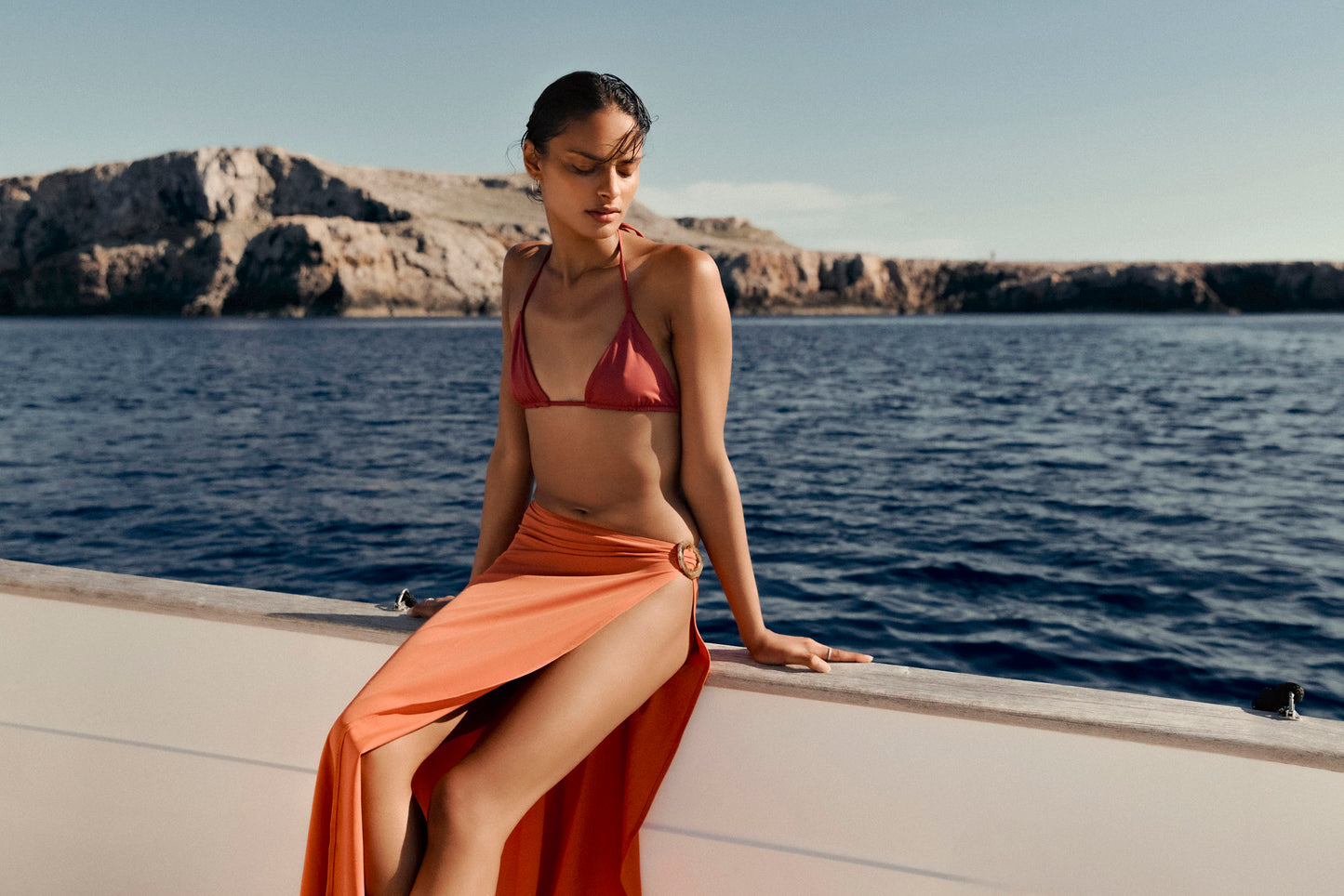 EVA SOLO BIKINI TOP IN LATINO