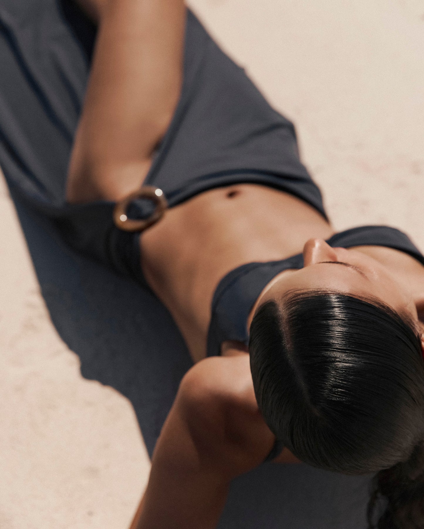 KATHY SKIRT IN CAVIAR