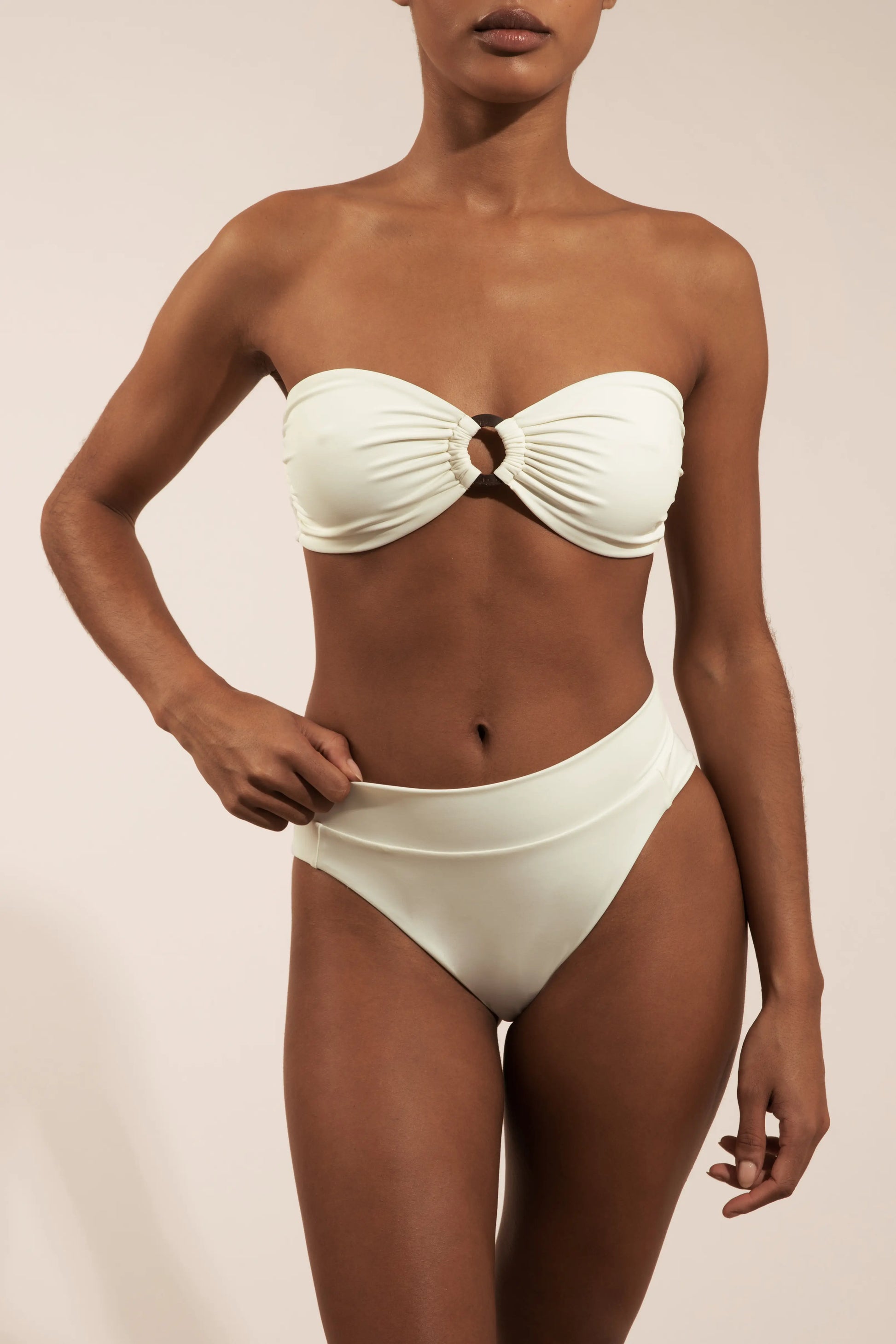 Shop Kate Coco White Bandeau Bikini Top | Alicia Swim – ALICIA SWIM Shop Kate Coco White Bandeau Bikini Top | Alicia Swim – ALICIA SWIM