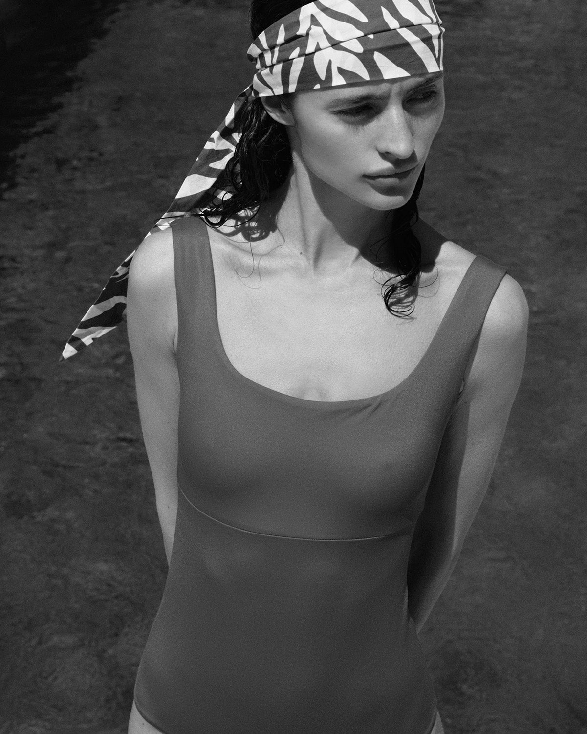 STELLA ONE-PIECE SWIMSUIT IN RAINFOREST