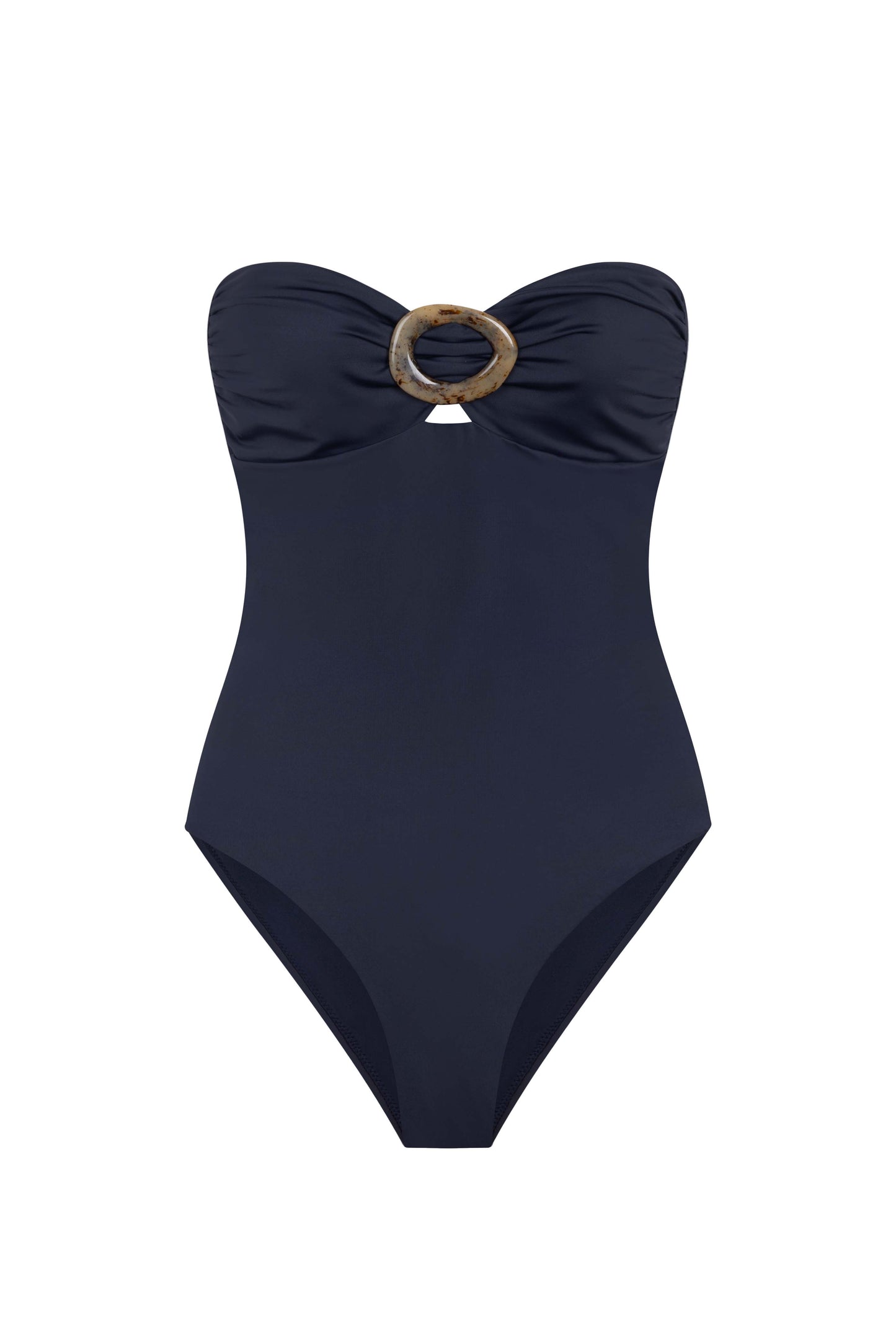 CATHERINE ONE - PIECE SWIMSUIT IN CAVIAR
