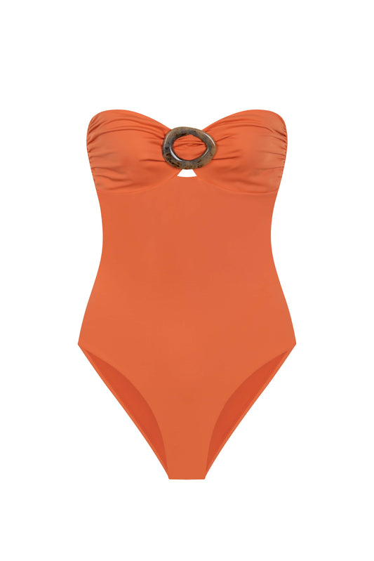 CATHERINE ONE PIECE SWIMSUIT IN SUNSET