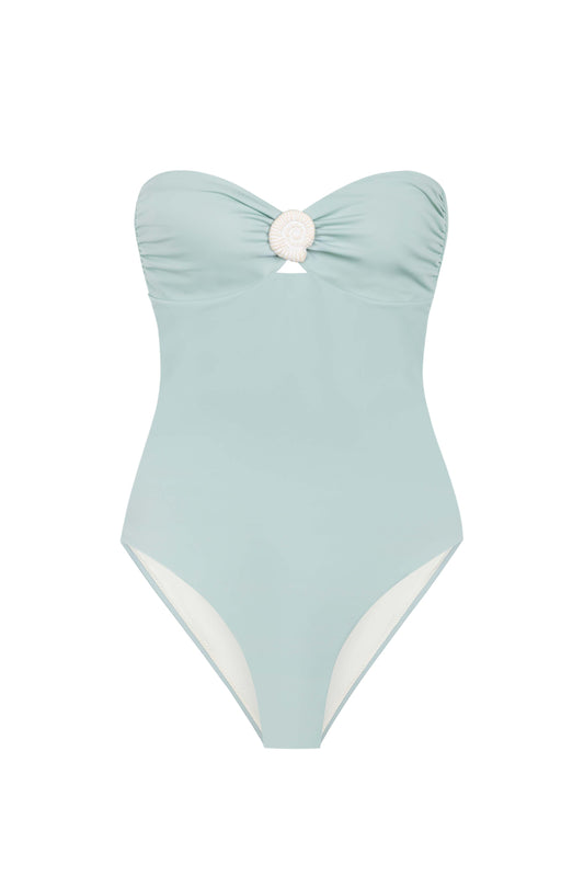 CATHERINE ONE PIECE SWIMSUIT IN COASTAL